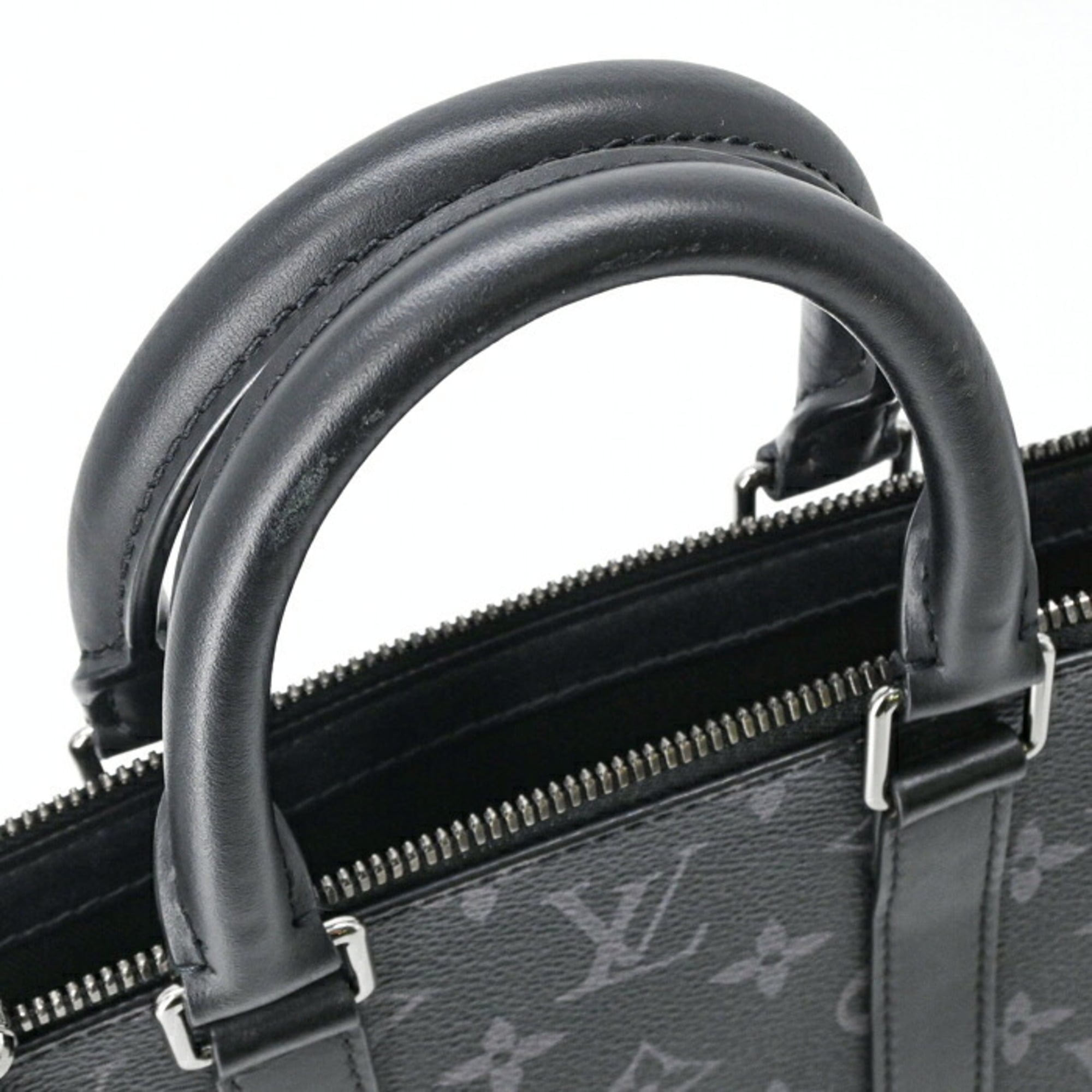 Louis Vuitton Black Monogram Eclipse Noir Monogram Eclipse Handbag (Pre-Owned)
