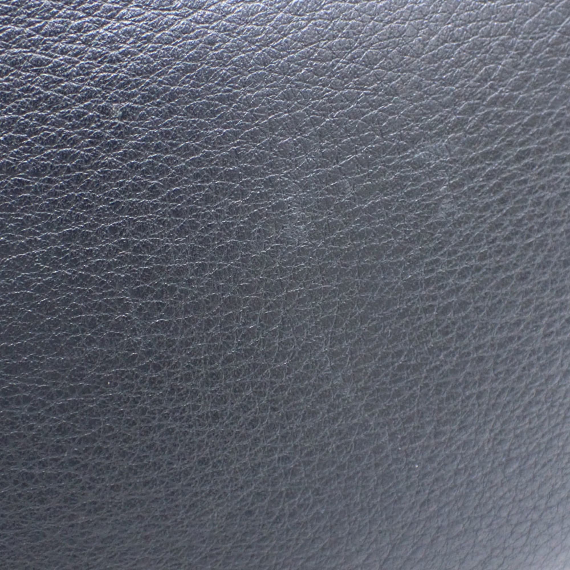 Balenciaga Black Leather Pouch (Pre-Owned)