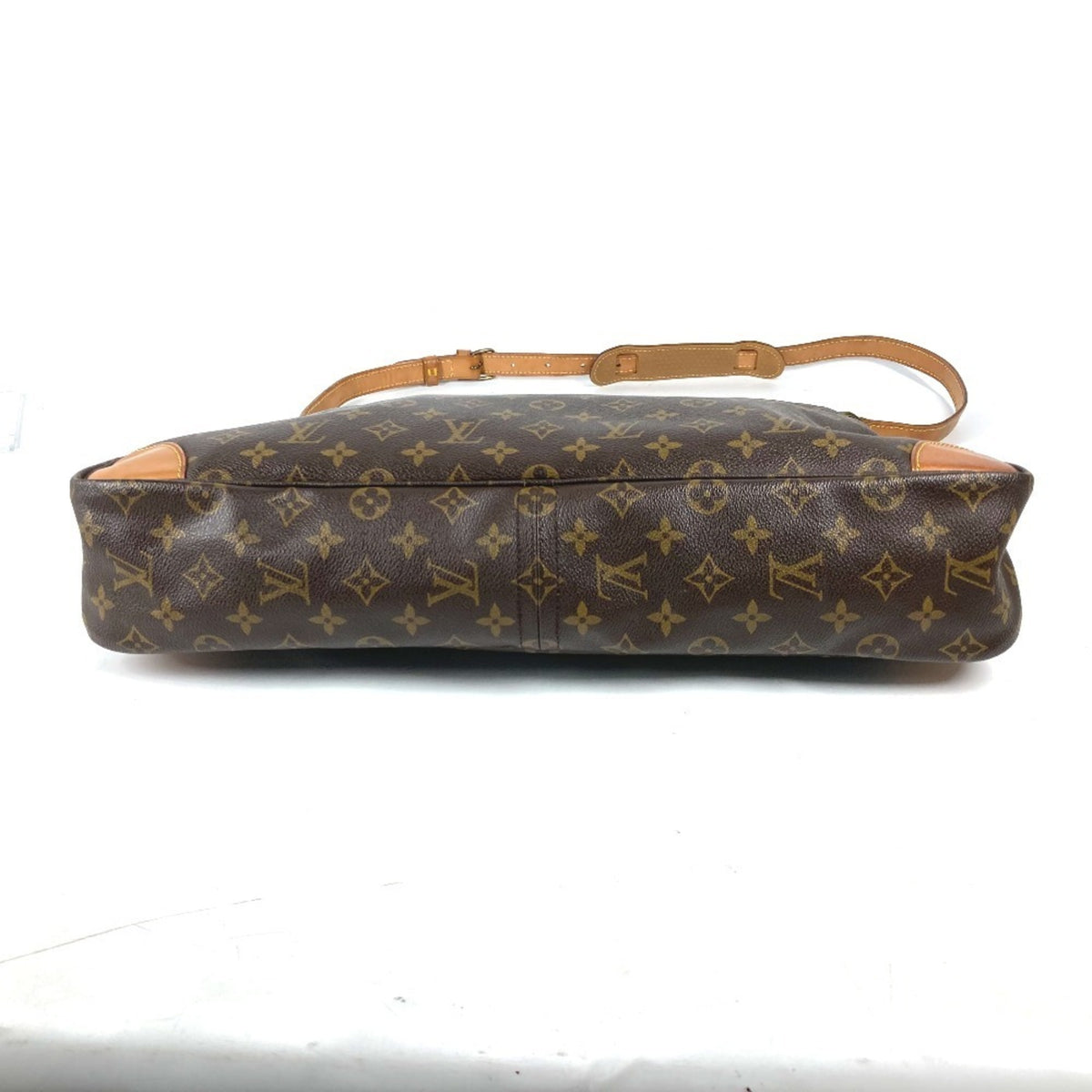 Louis Vuitton Brown Monogram Canvas Shoulder Bag Tote Bag (Pre-Owned)
