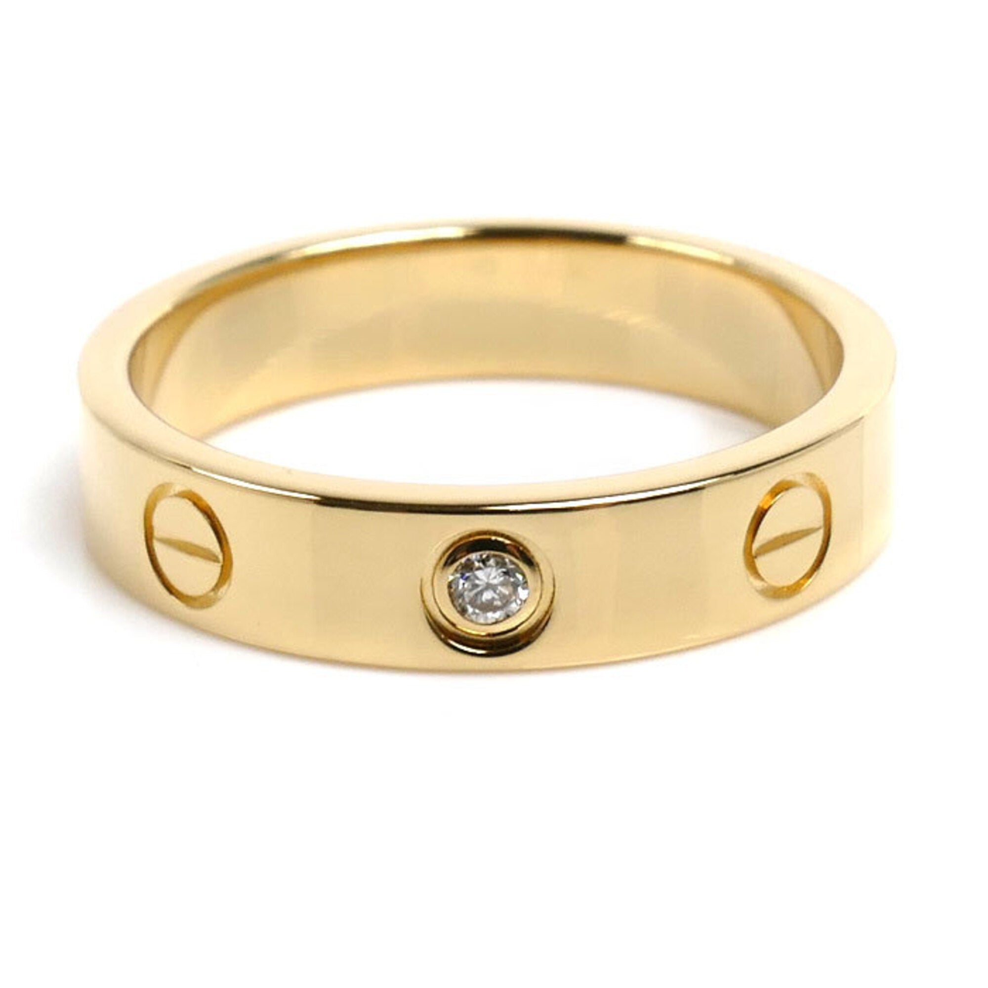 Cartier Yellow Gold (18K) Band Ring (Pre-Owned)