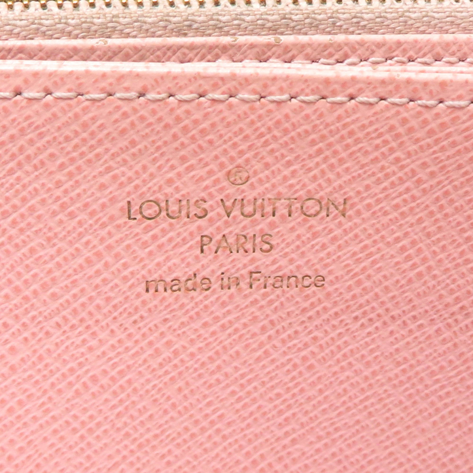 Louis Vuitton Rose Ballerine Monogram Long Wallet (Bi-Fold) (Pre-Owned)