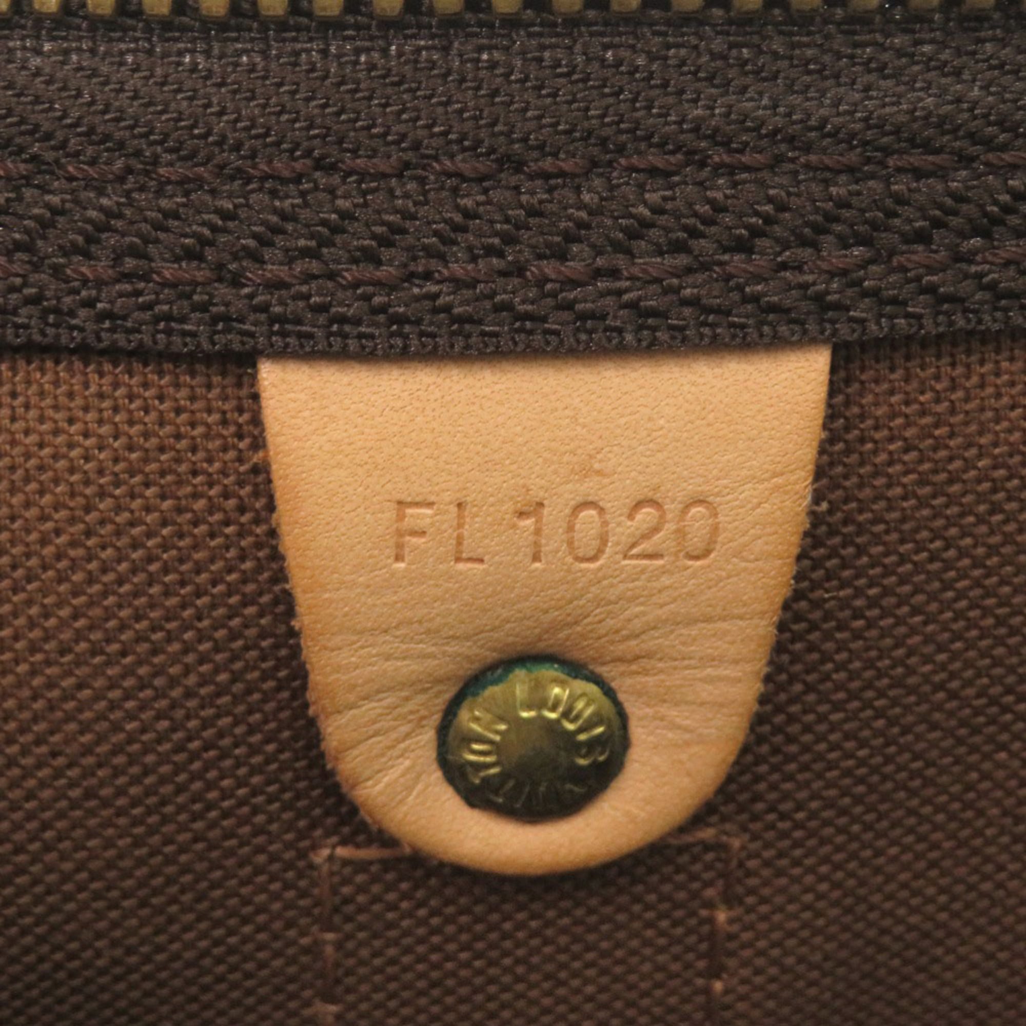Louis Vuitton Brown Monogram Monogram Boston Bag (Pre-Owned)