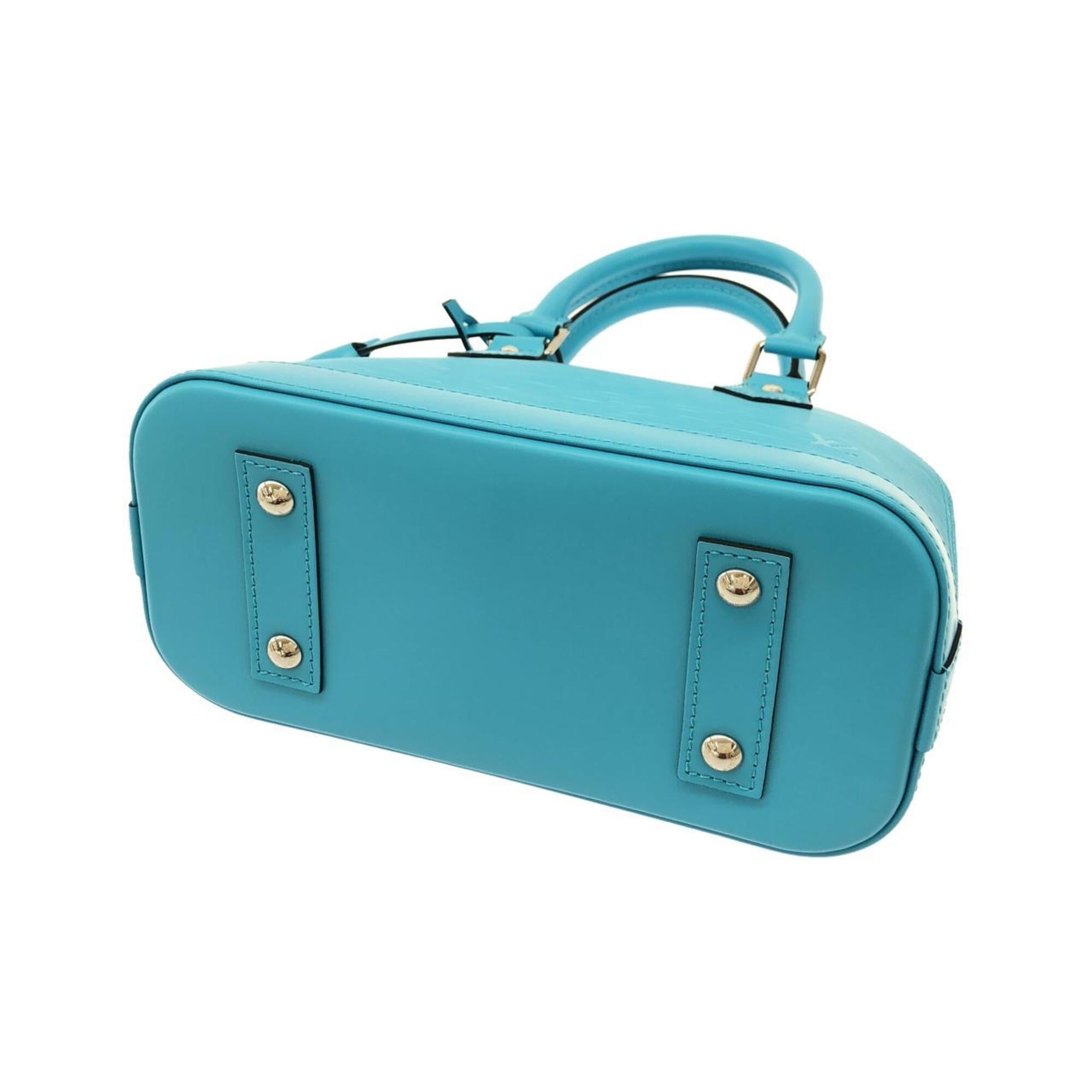 Louis Vuitton Turquoise Leather Handbag (Pre-Owned)