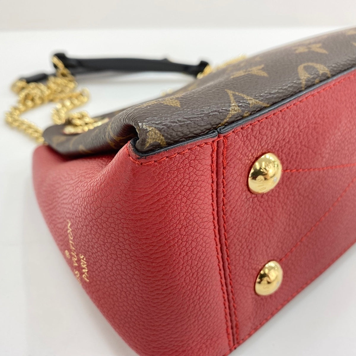 Louis Vuitton Brown Shoulder Bag (Pre-Owned)