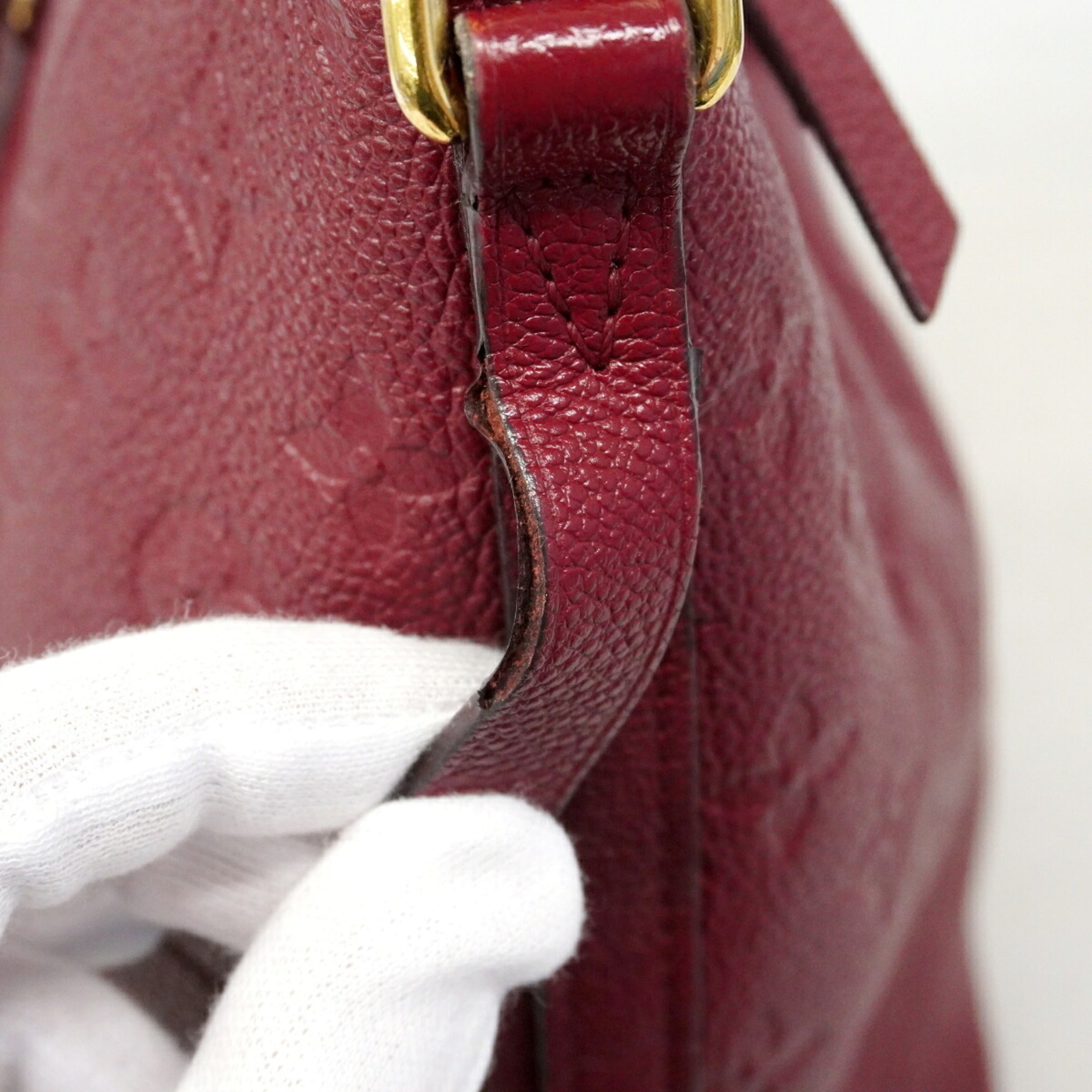 Louis Vuitton Raisin Handbag (Pre-Owned)