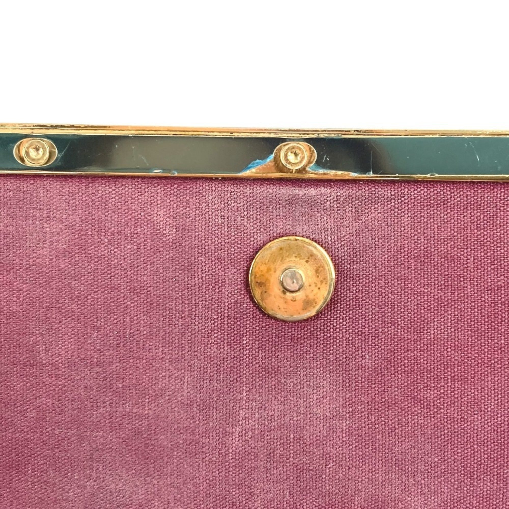 Louis Vuitton Purple Rouge Fauviste Monogram Vernis Canvas Clutch Bag Shoulder Bag (Pre-Owned)