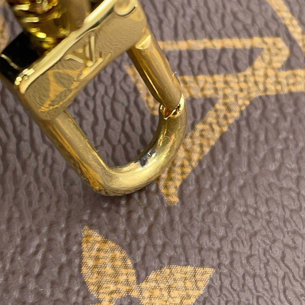 Louis Vuitton Brown Monogram Handbag (Pre-Owned)