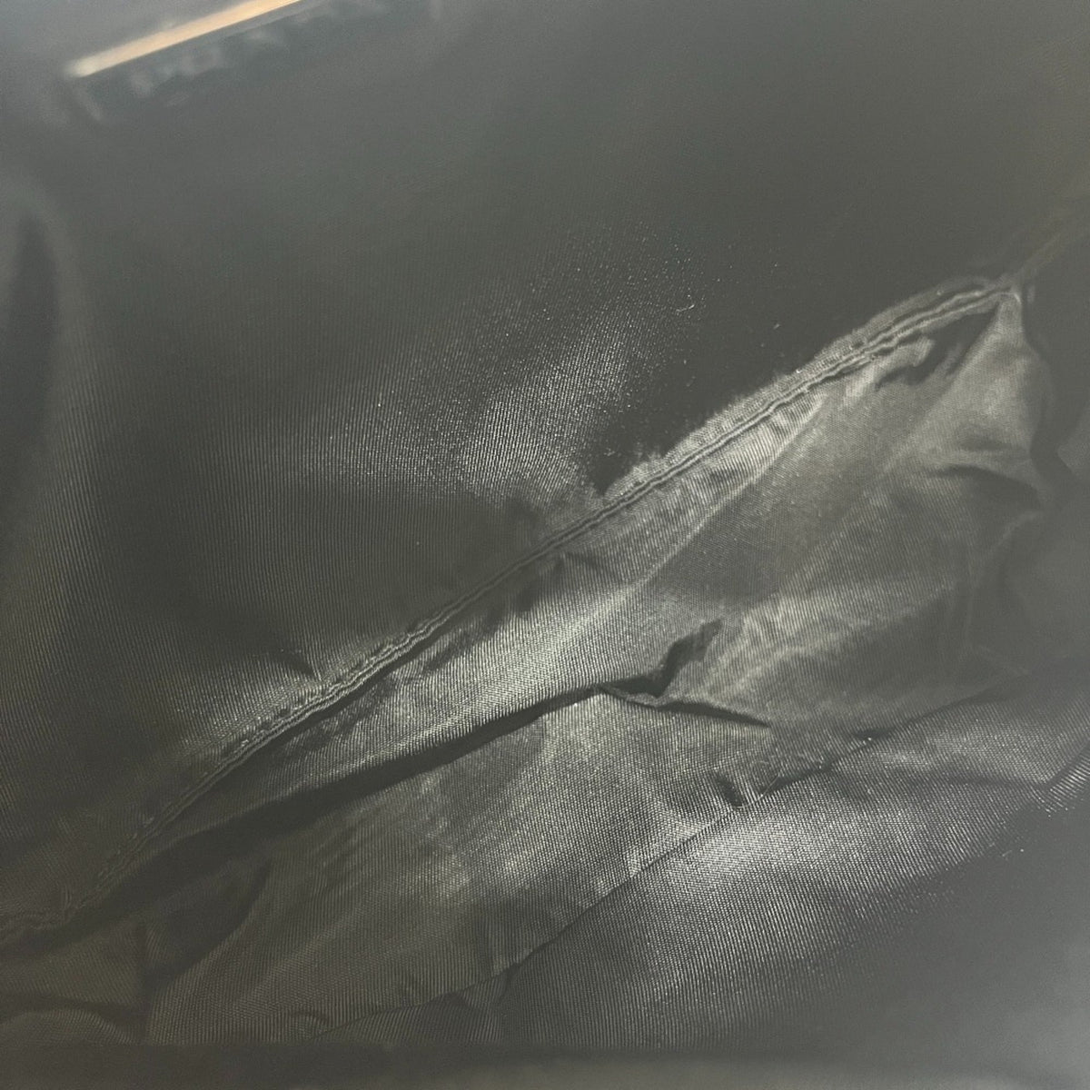 Prada Black Nylon Handbag Shoulder Bag (Pre-Owned)