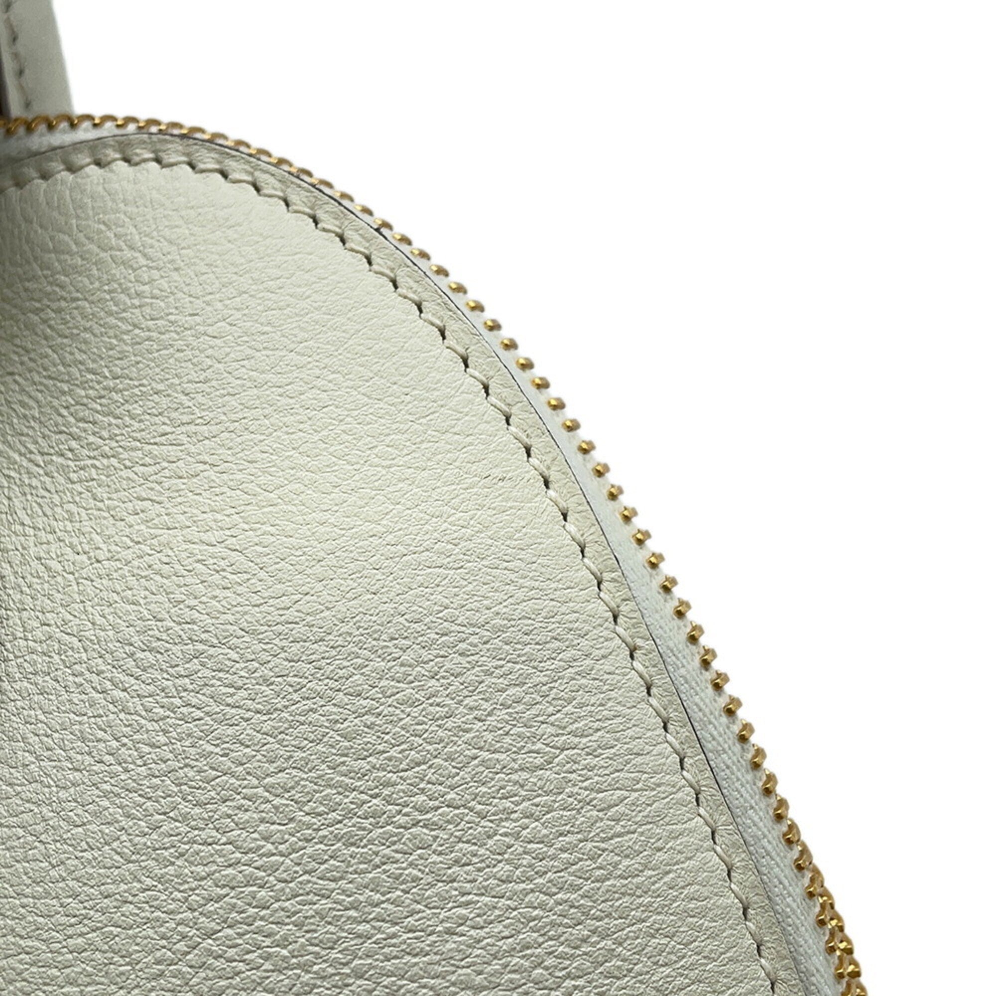 Hermes Bolide Gold Handbag Shoulder Bag (Pre-Owned)