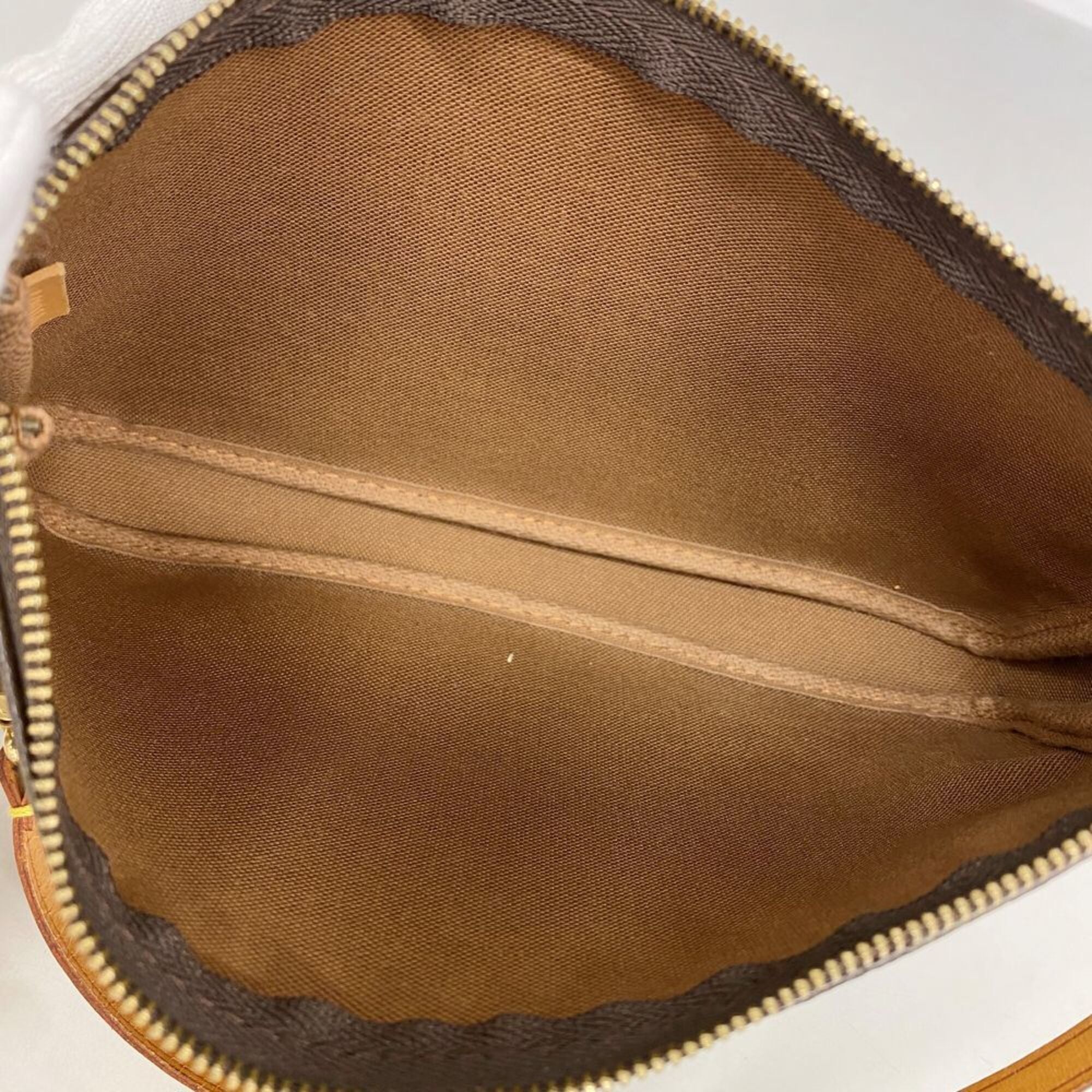 Louis Vuitton Brown Pouch (Pre-Owned)