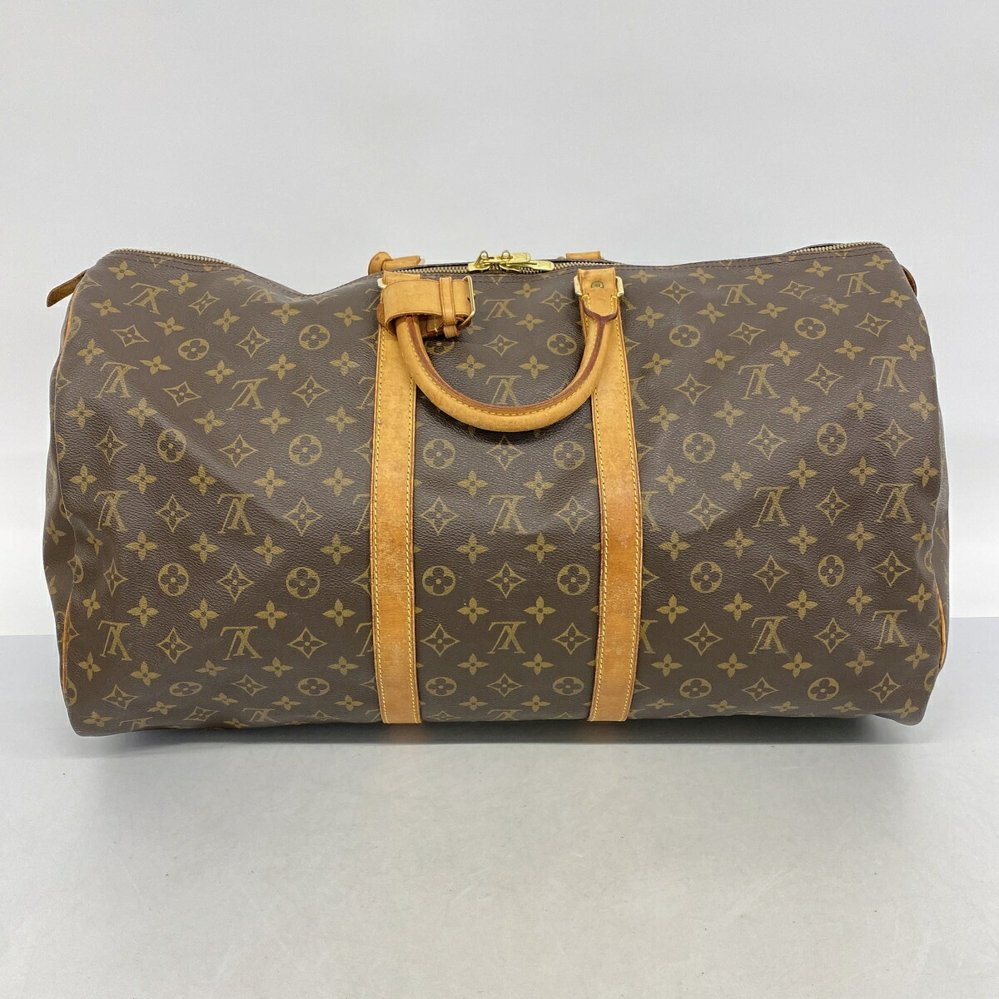 Louis Vuitton Brown Boston Bag (Pre-Owned)