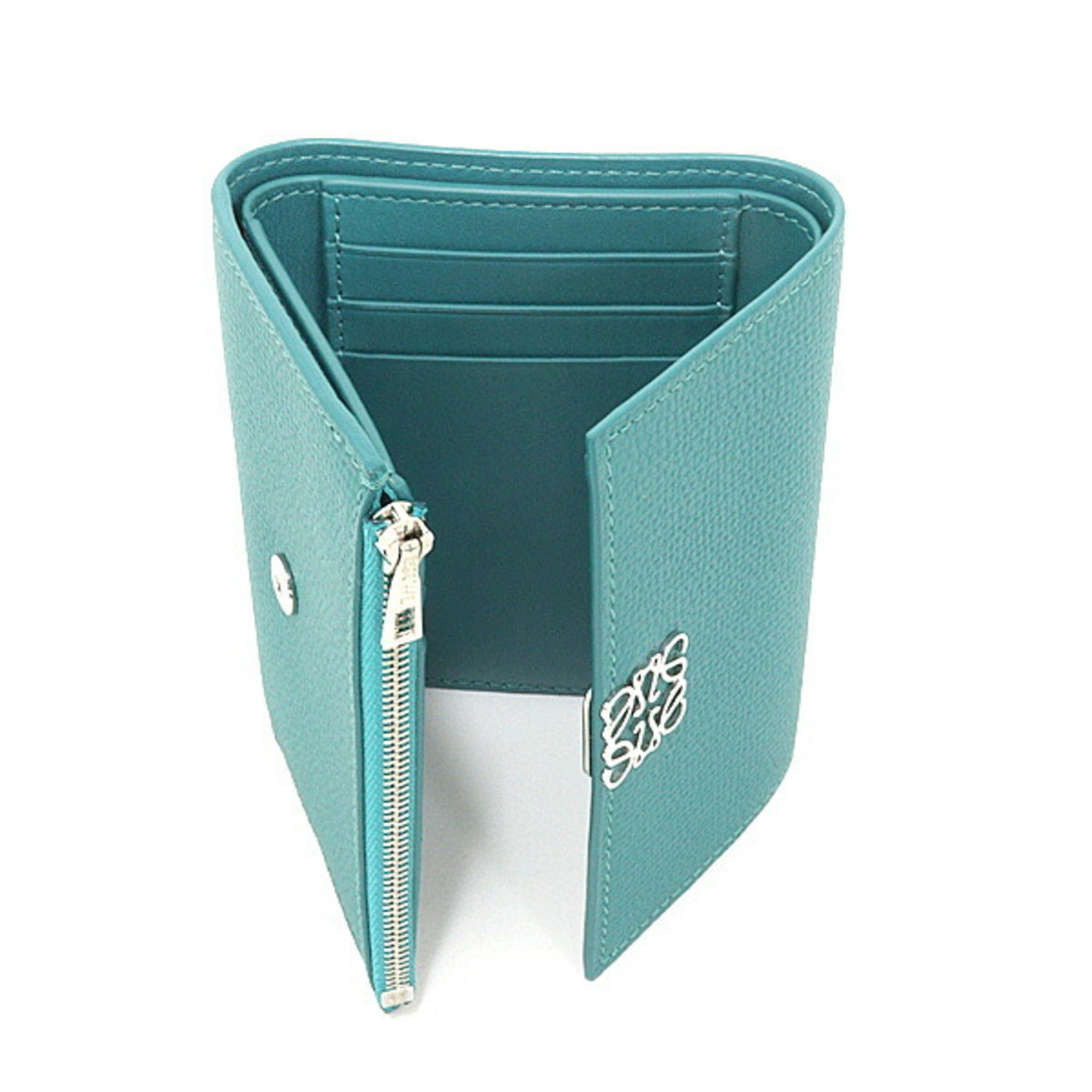 Loewe Green Wallet (Tri-Fold) (Pre-Owned)