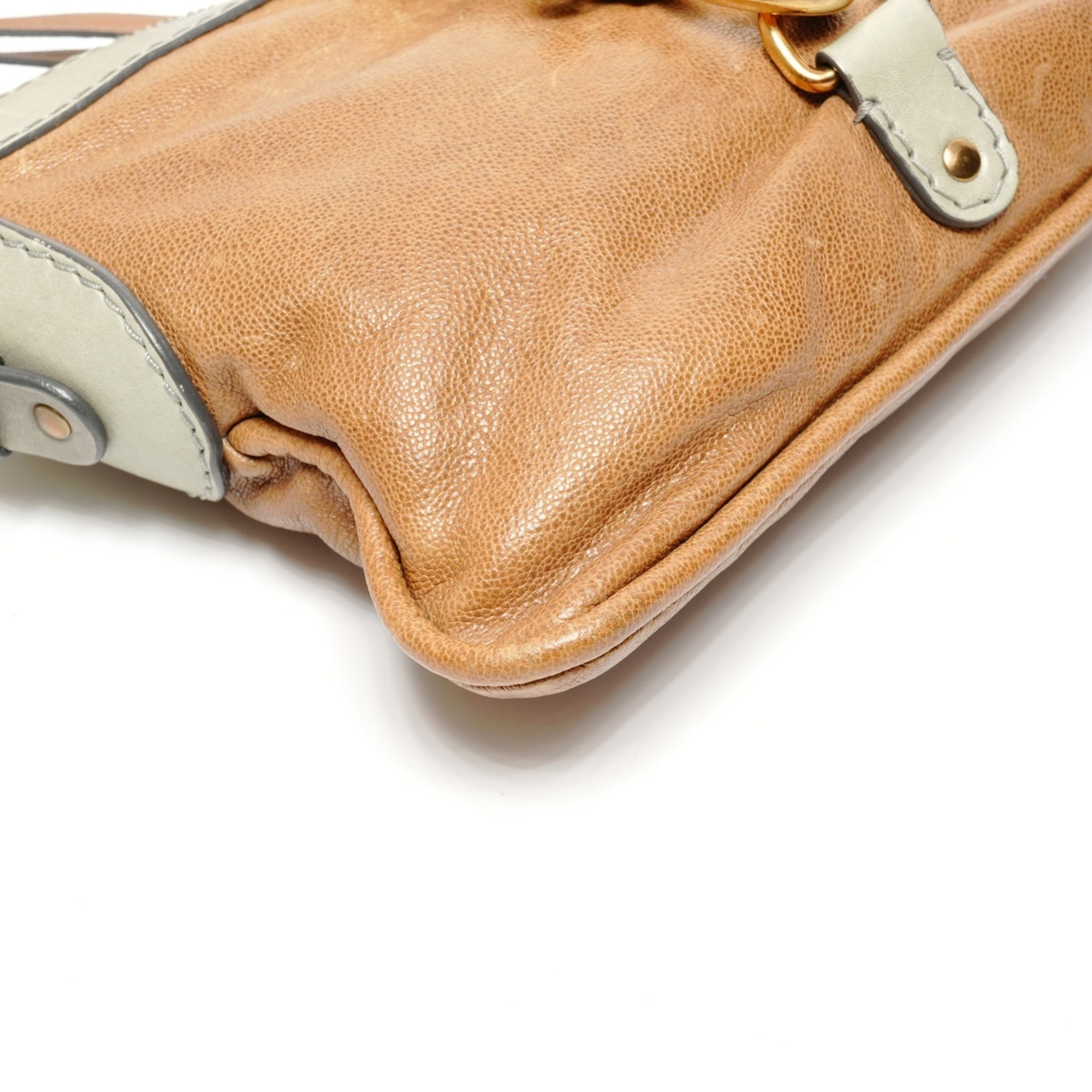 Chloé Brown Leather Shoulder Bag (Pre-Owned)