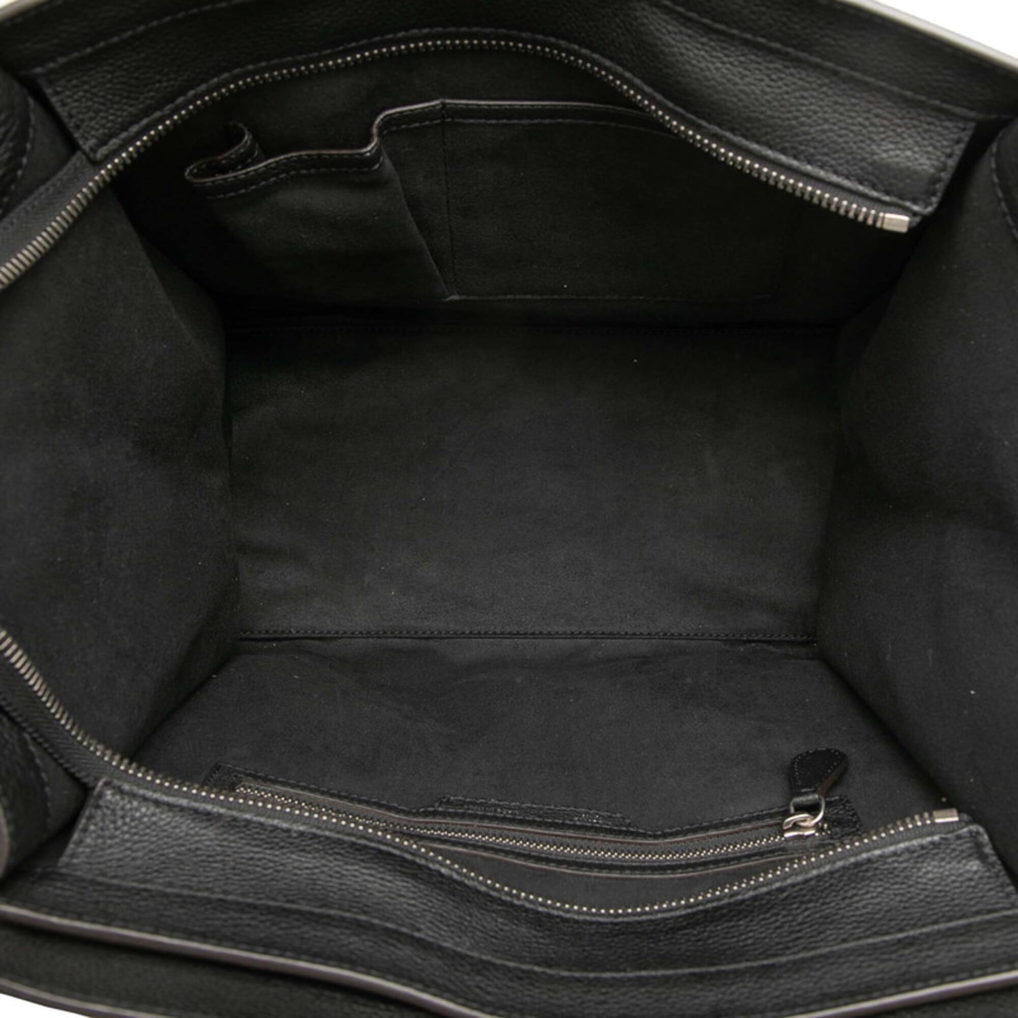 Celine Black Leather Handbag (Pre-Owned)