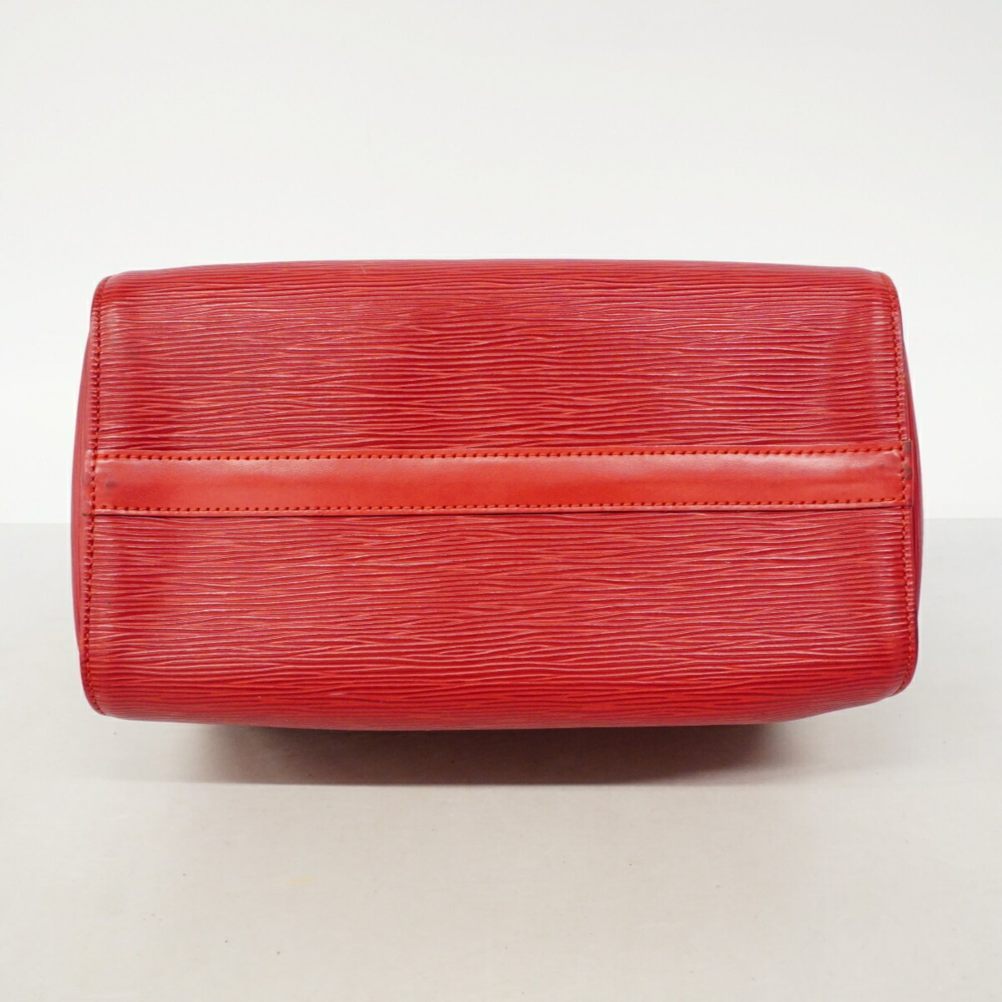 Louis Vuitton Castilian Red Handbag (Pre-Owned)