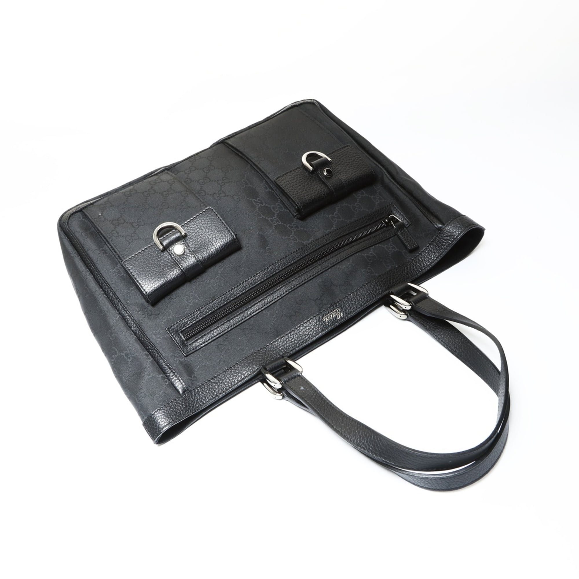Gucci Black Handbag (Pre-Owned)