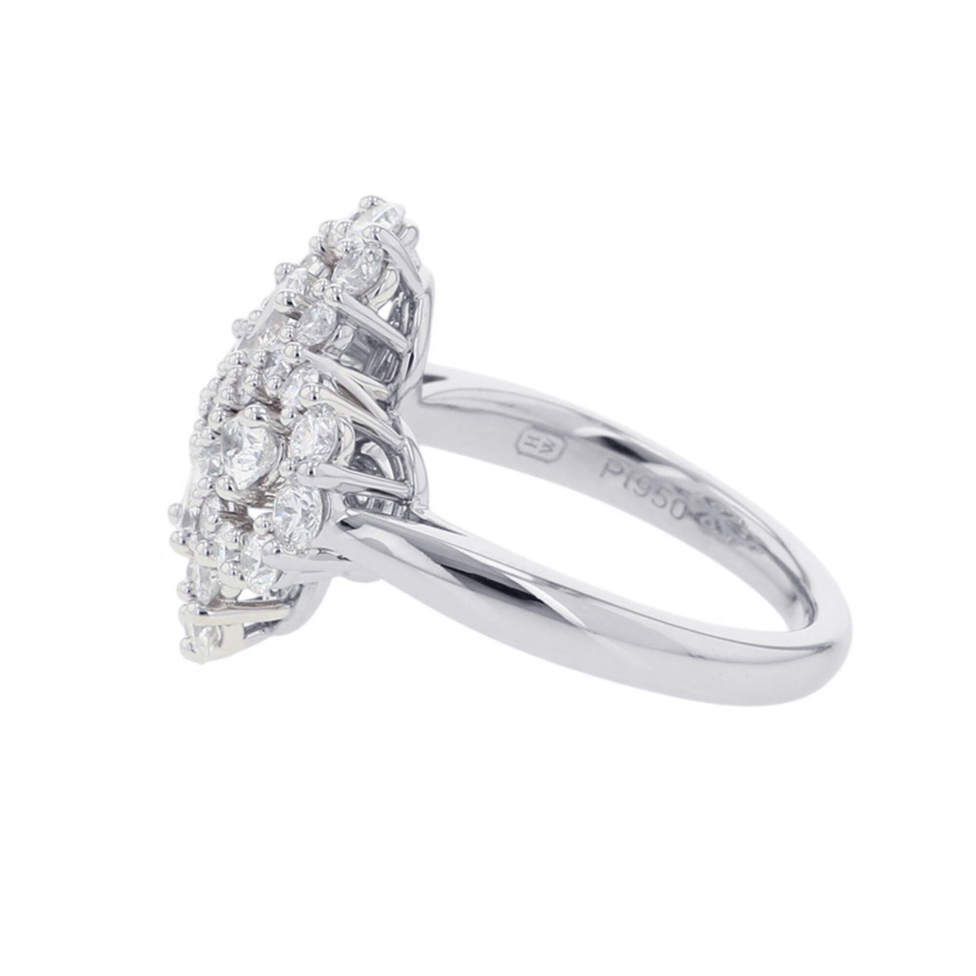 Harry Winston Platinum 950 Band Ring (Pre-Owned)