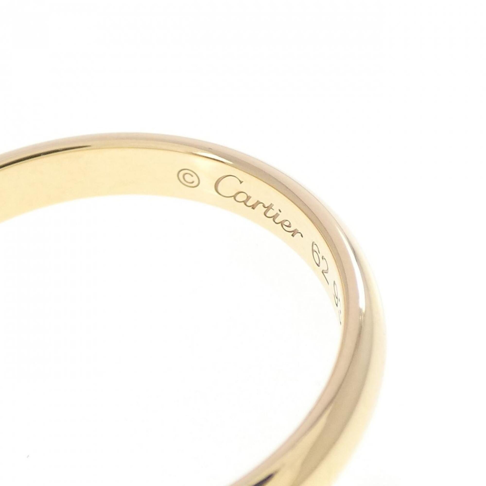 Cartier Yellow Gold (18K) Band Ring (Pre-Owned)