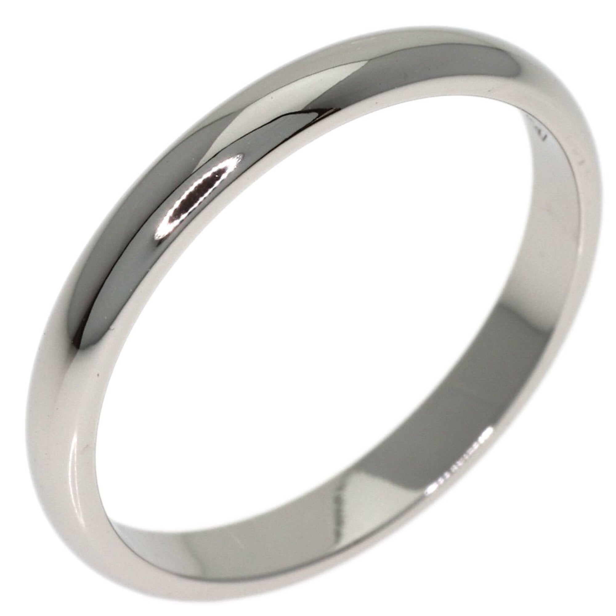 Cartier Platinum 950 Band Ring (Pre-Owned)