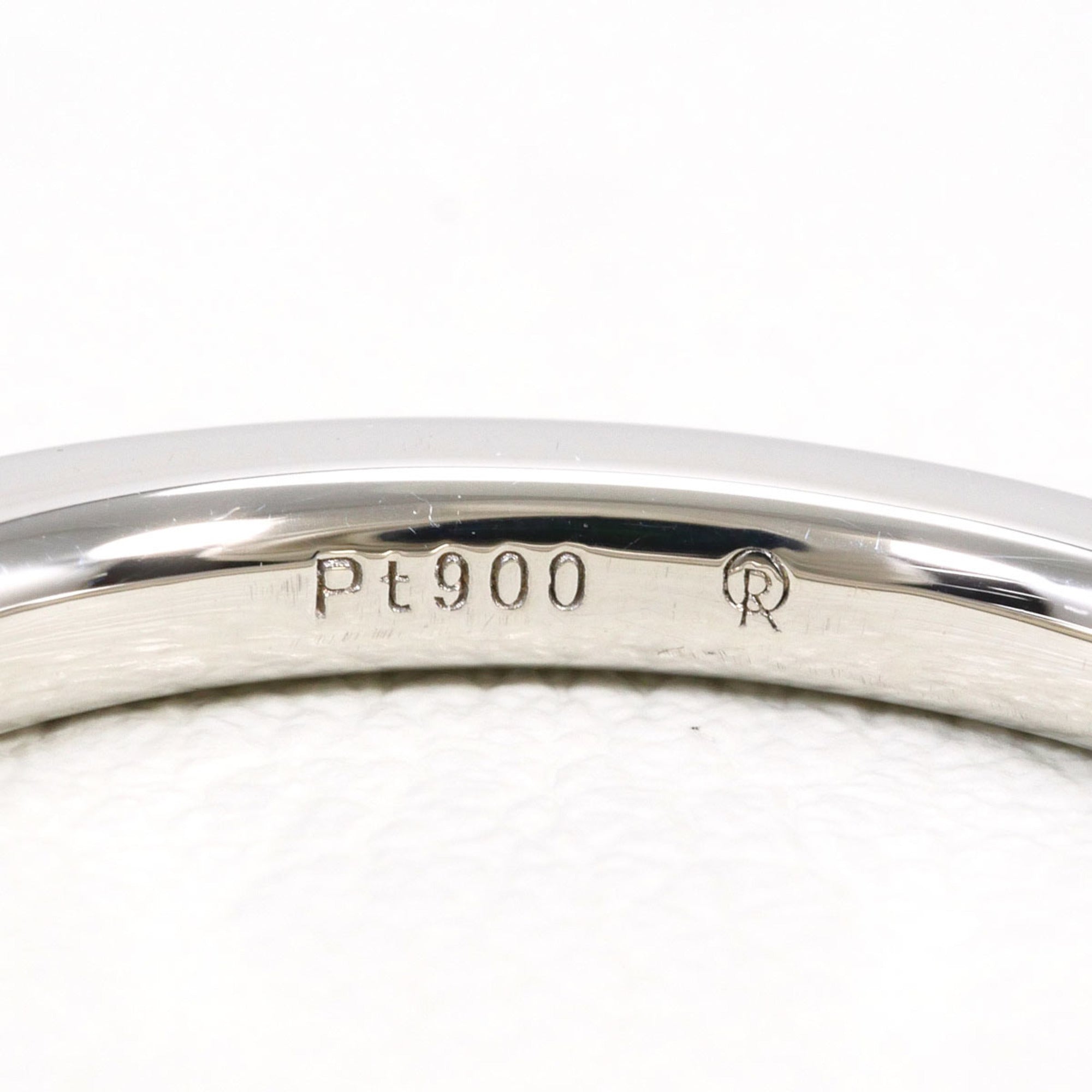 Unbranded Platinum Platinum 900 Band Ring (Pre-Owned)