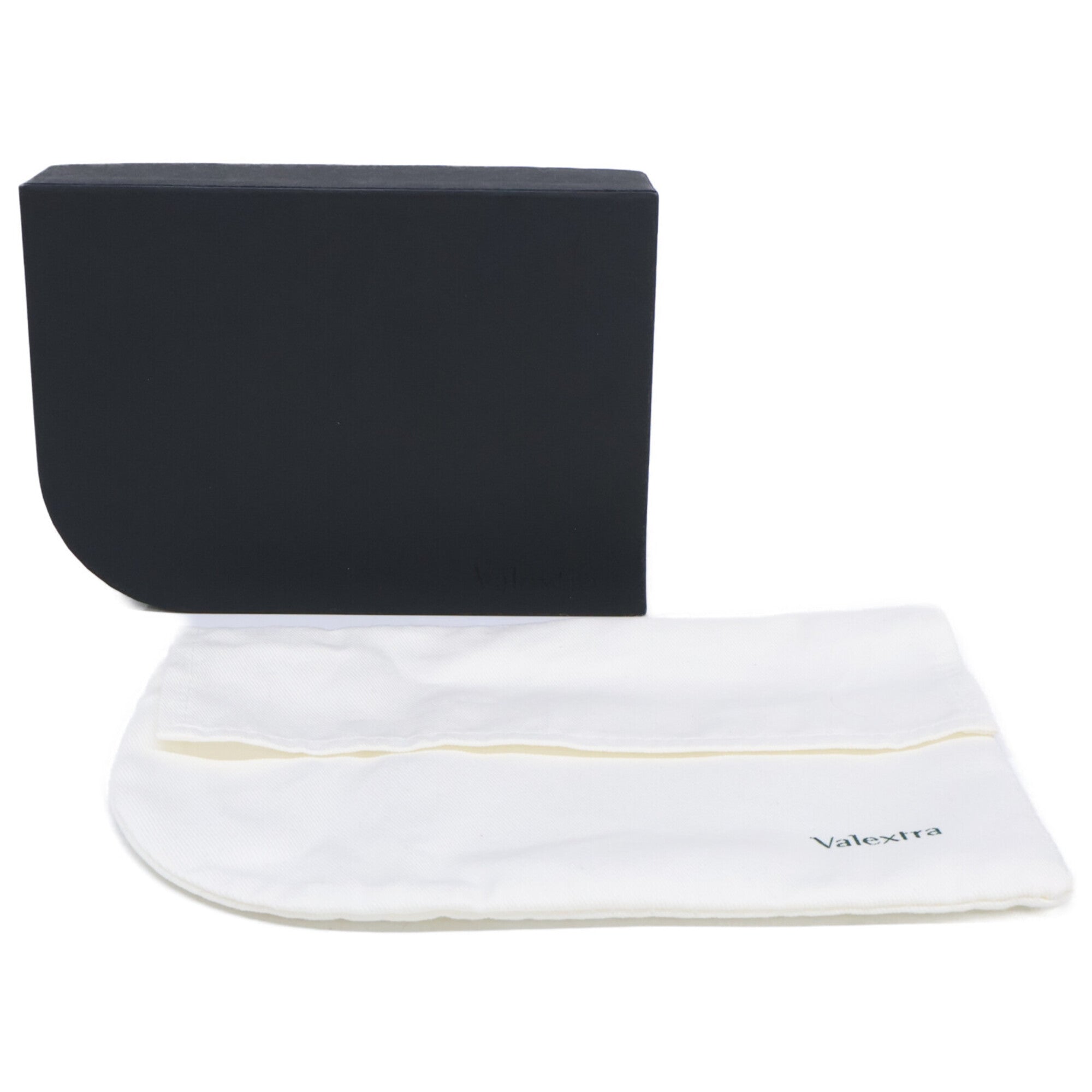 Valextra Navy Leather Money Clip (Pre-Owned)