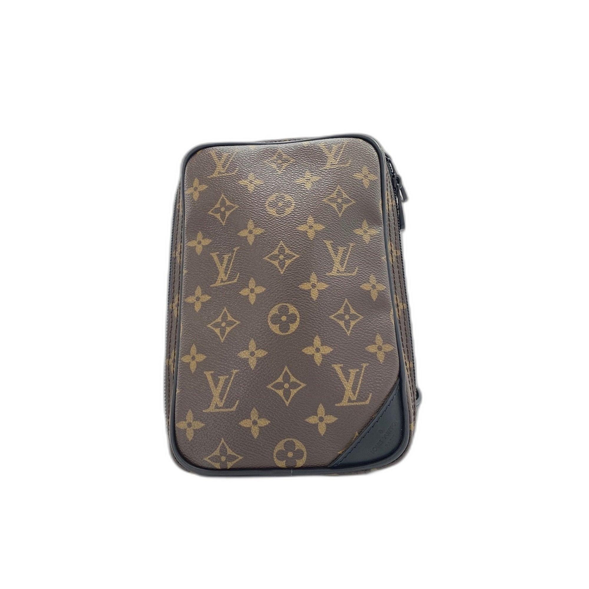 Louis Vuitton Brown Shoulder Bag (Pre-Owned)