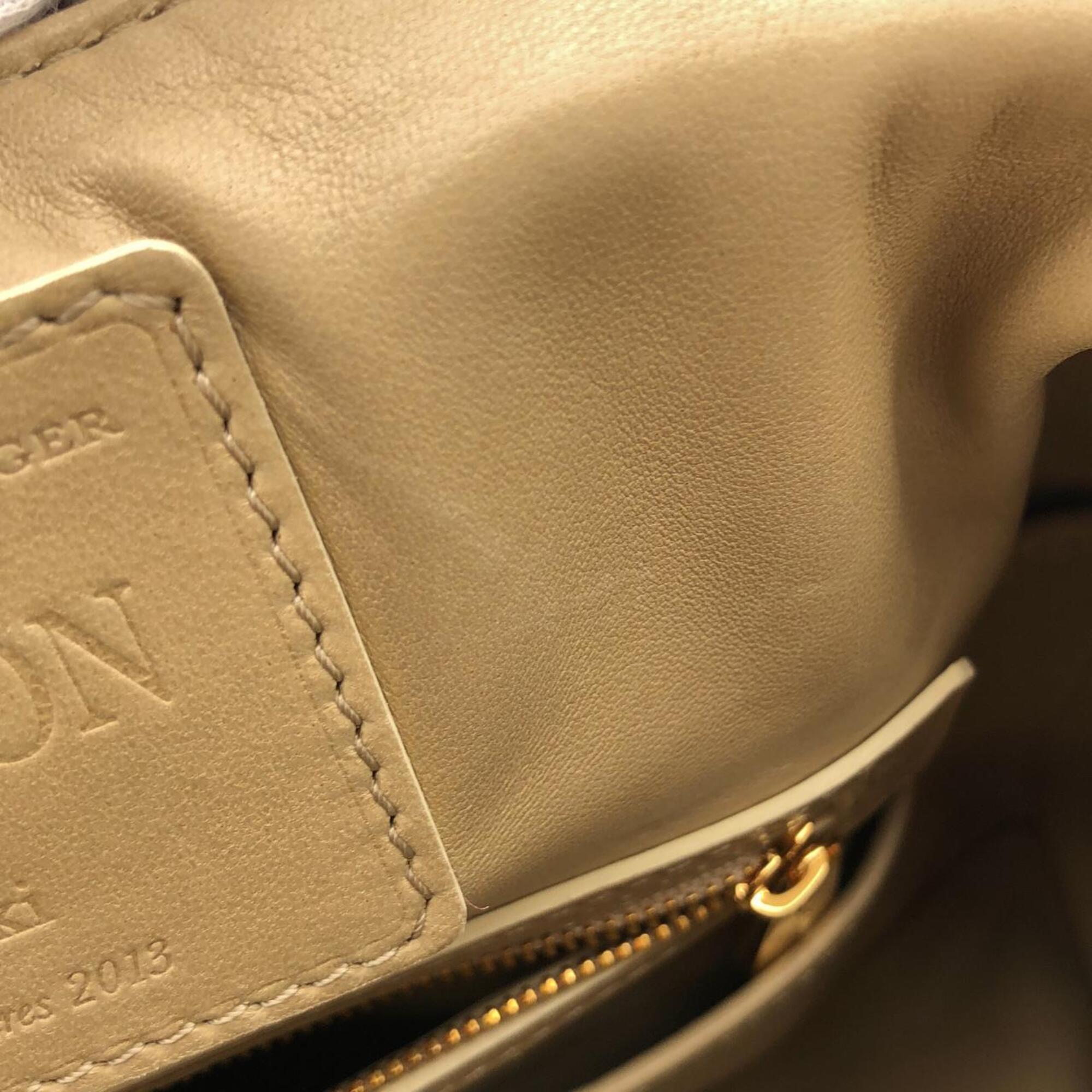 Louis Vuitton Brown Leather Handbag (Pre-Owned)