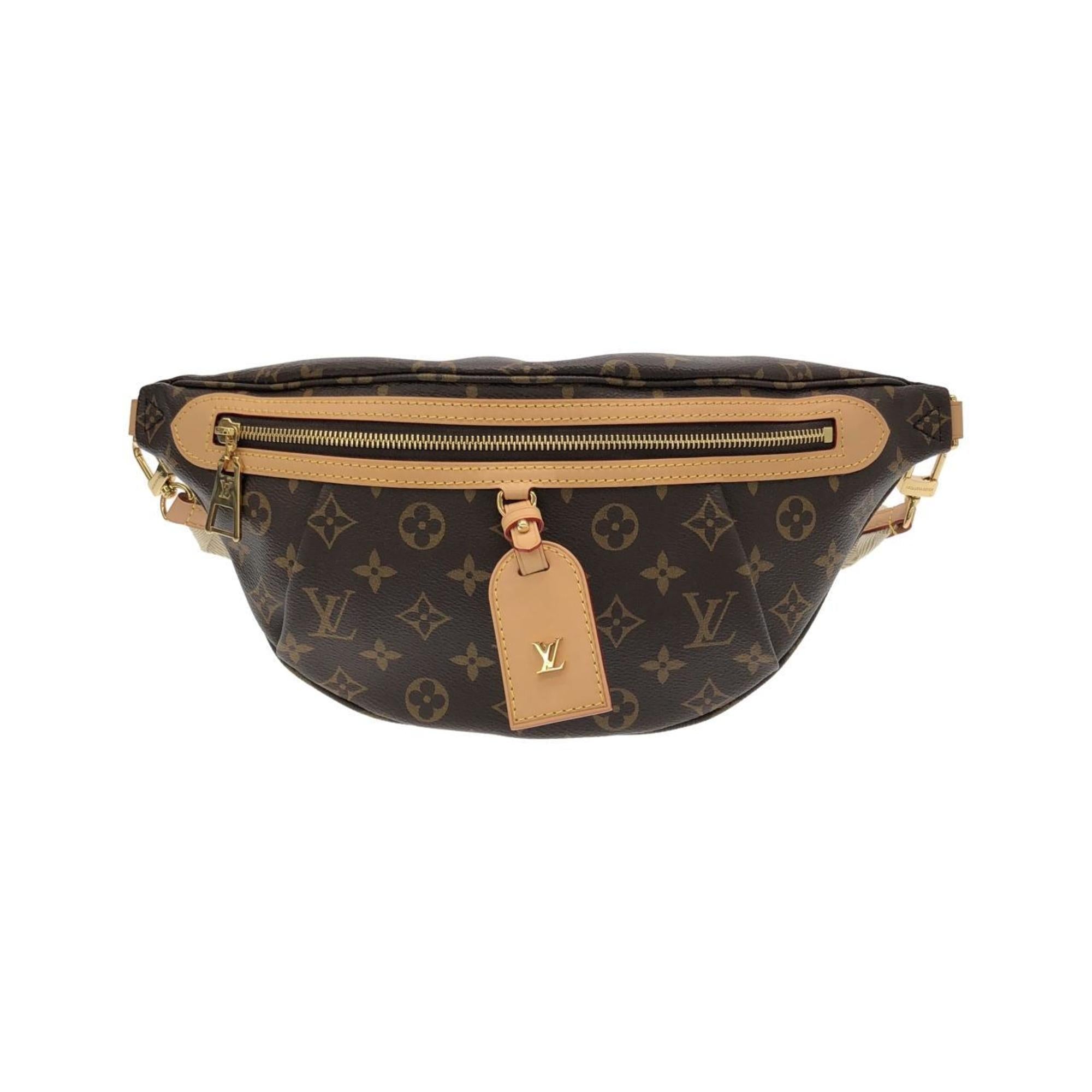Louis Vuitton Marron Coated Canvas Handbag (Pre-Owned)