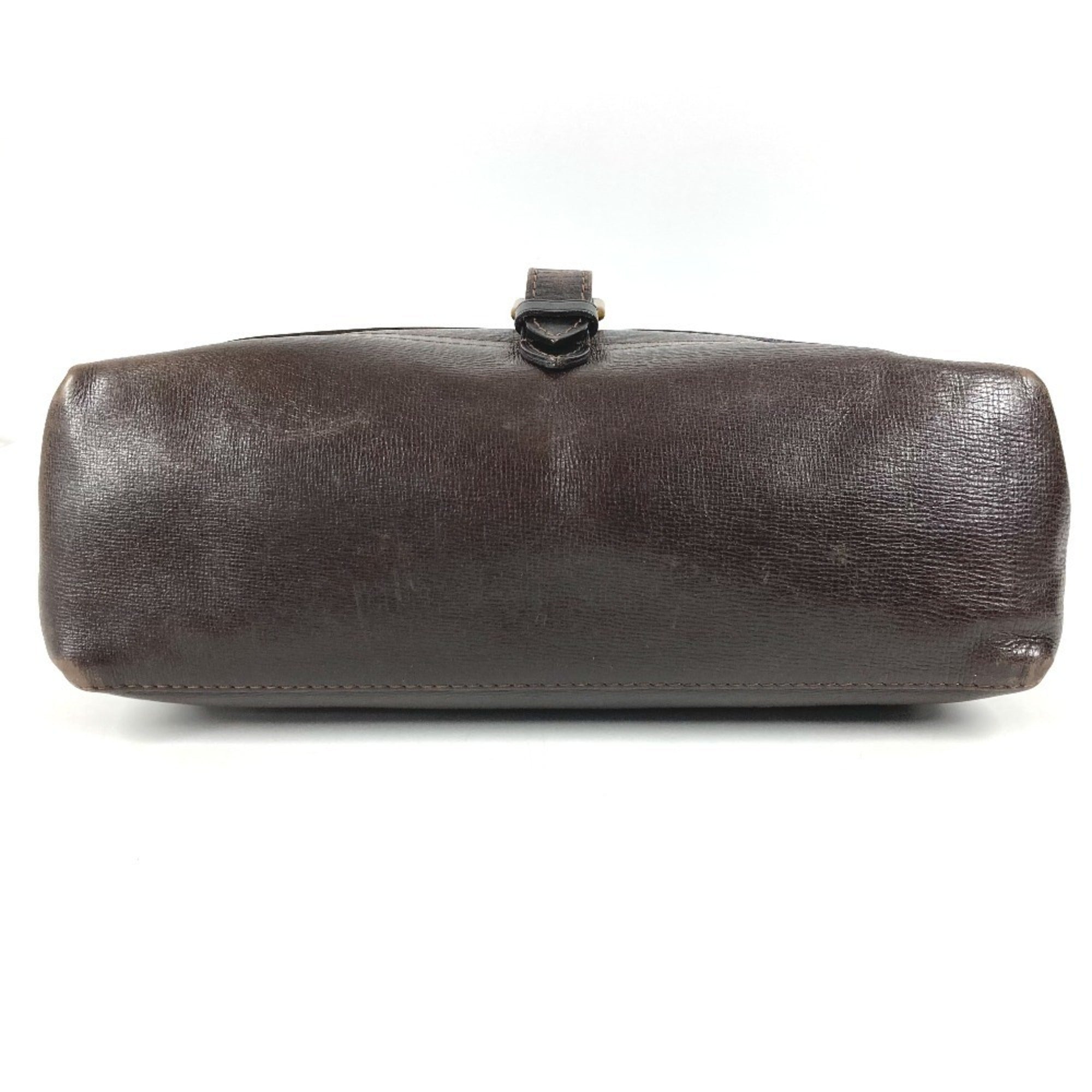 Louis Vuitton Brown Coffee Utah Leather Leather Messenger Bag Shoulder Bag (Pre-Owned)