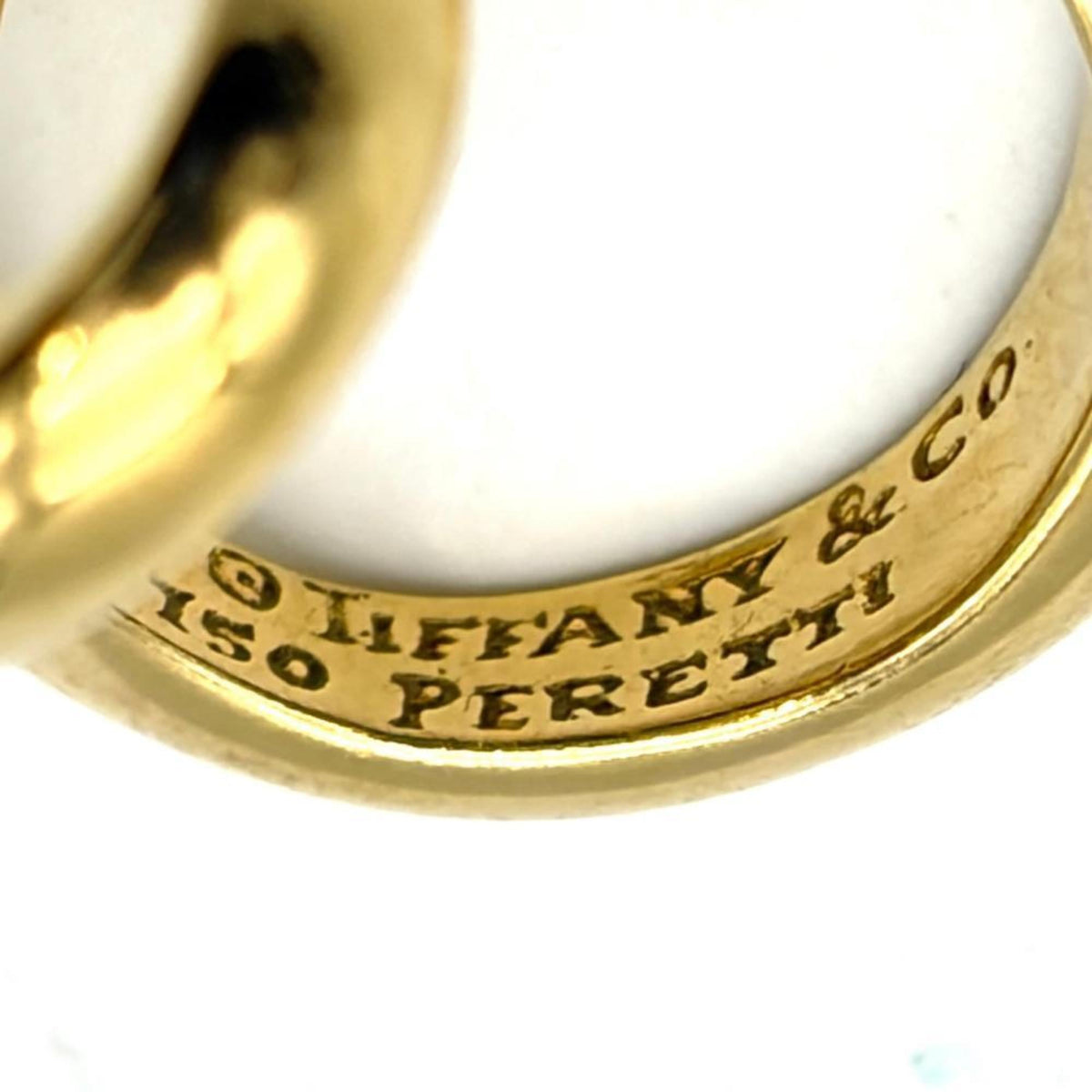 Tiffany Gold Gold (18K) Band Ring (Pre-Owned)