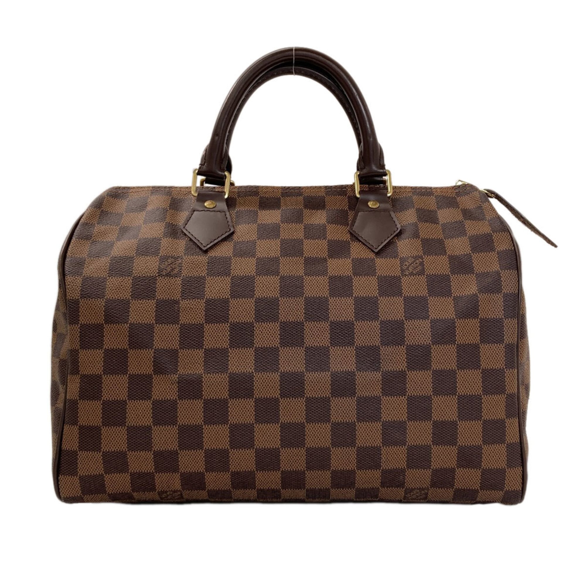 Louis Vuitton Damier Damier Canvas Ebene Damier Canvas Handbag (Pre-Owned)