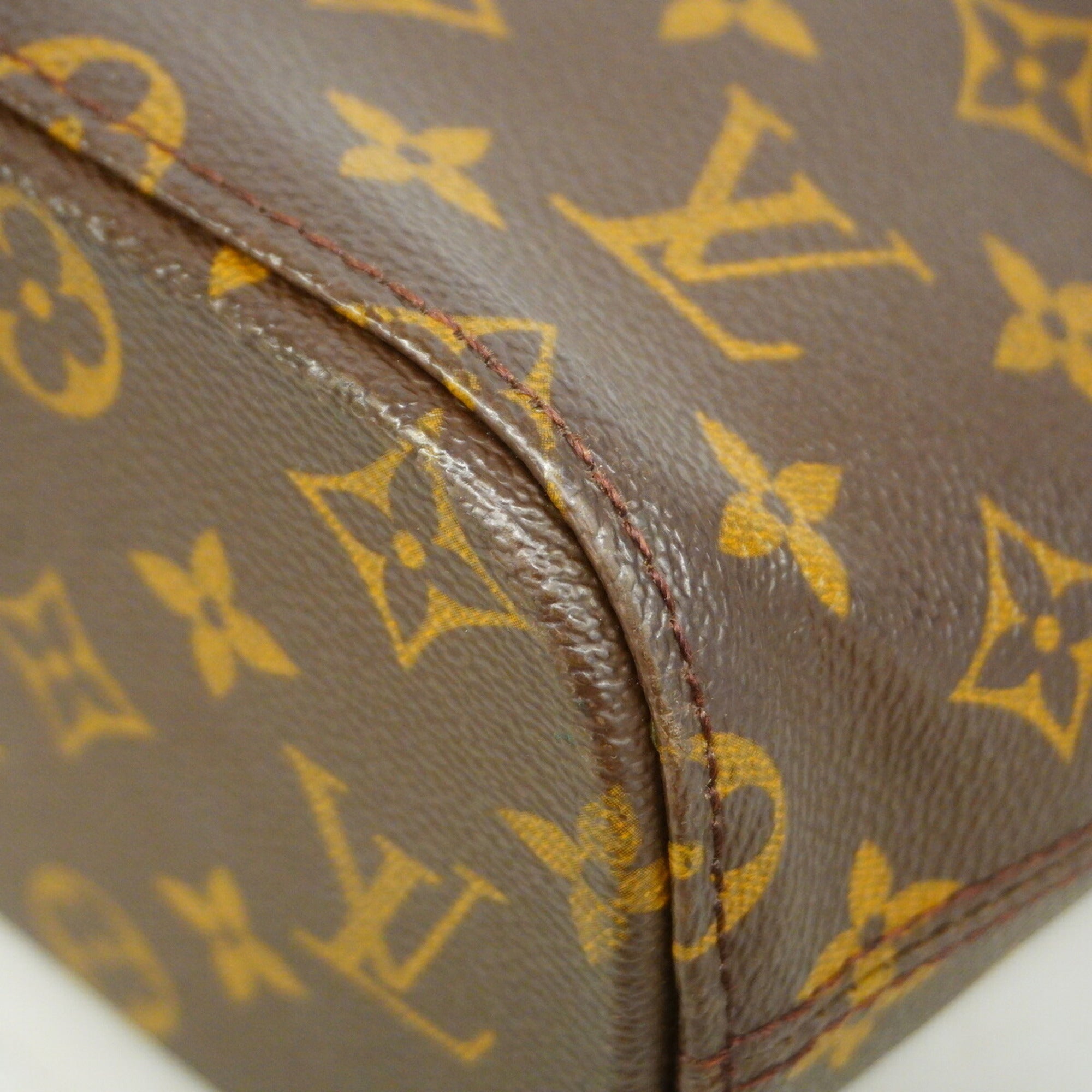 Louis Vuitton Brown Tote Bag (Pre-Owned)