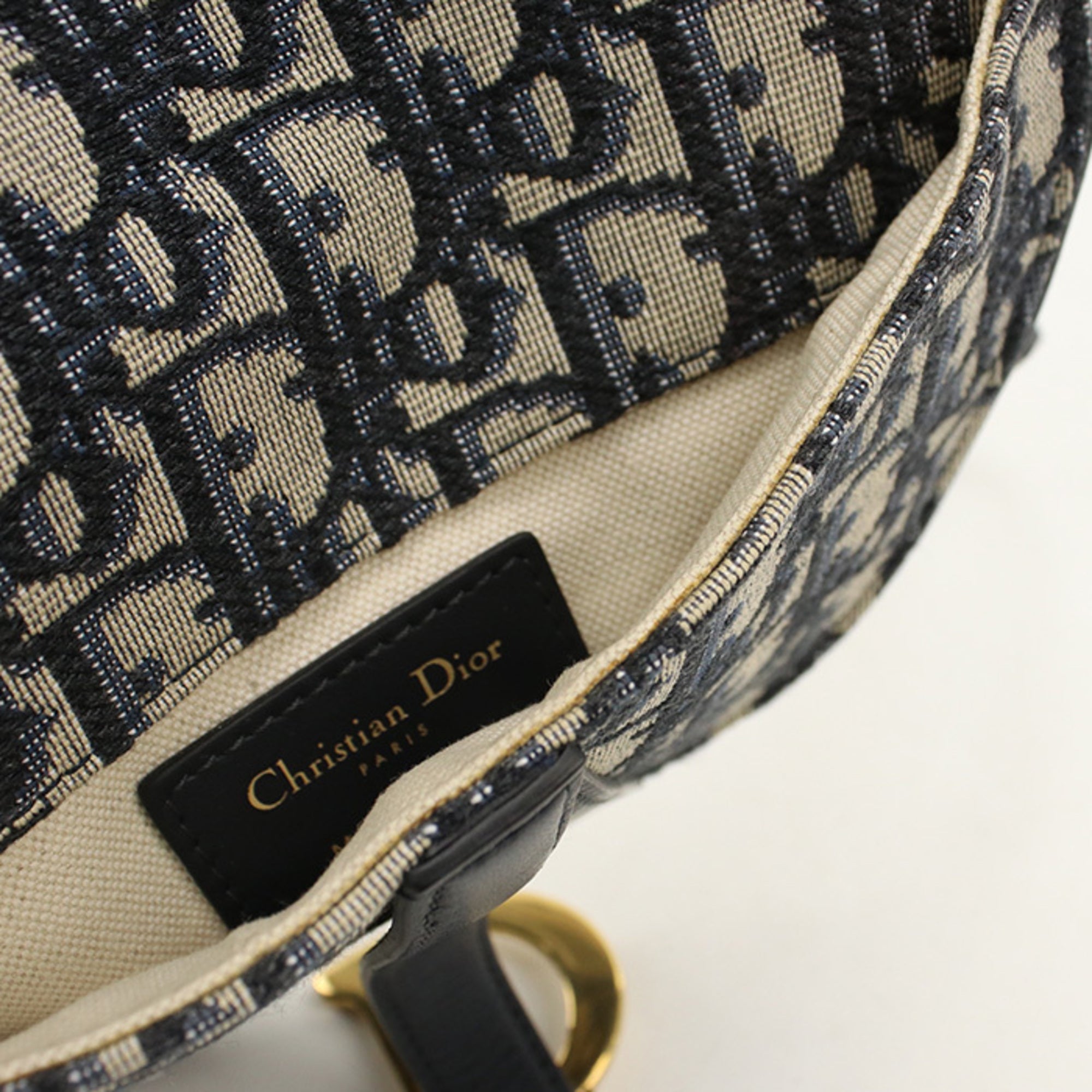 Christian Dior Navy Sling Bag (Pre-Owned)