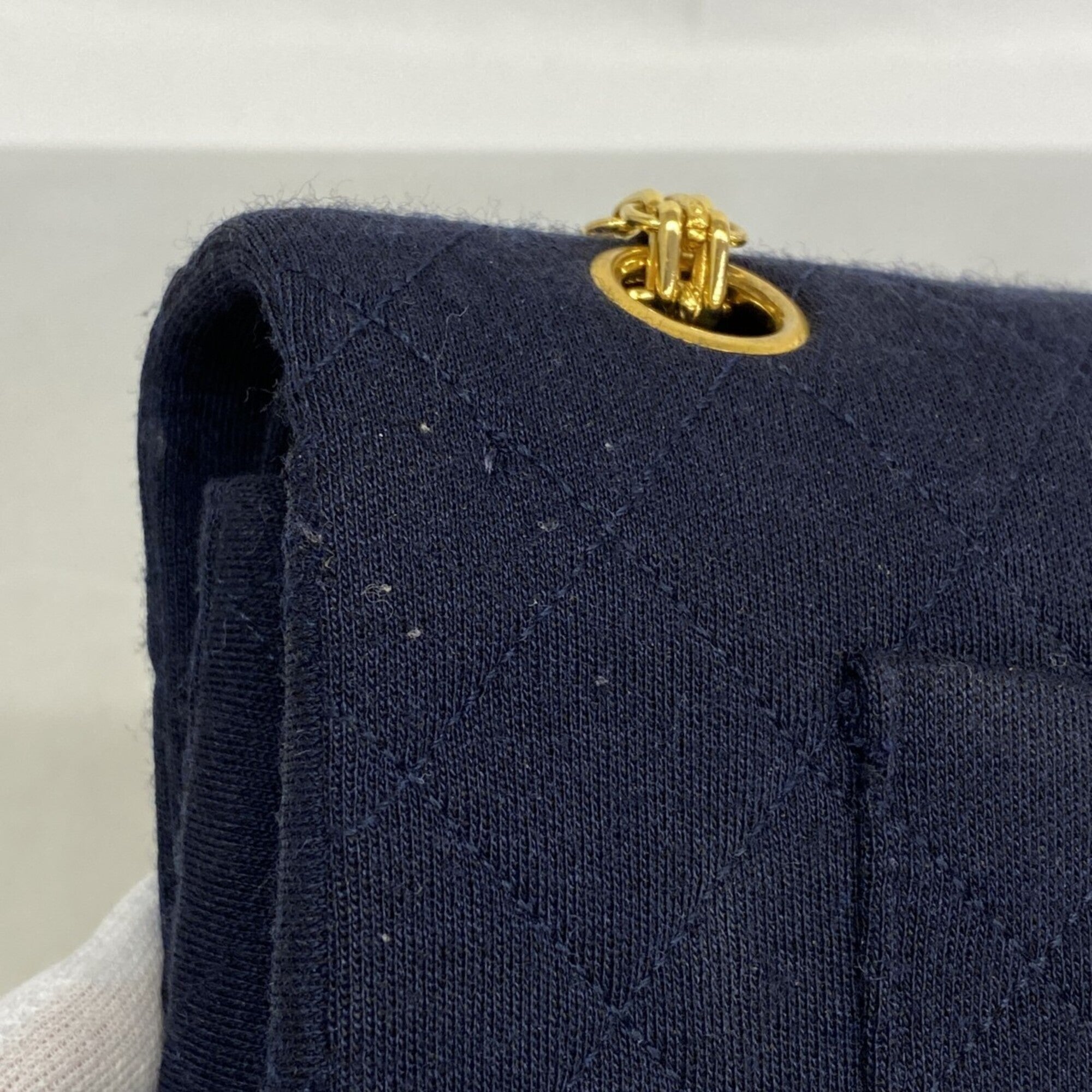 Chanel Navy Shoulder Bag (Pre-Owned)