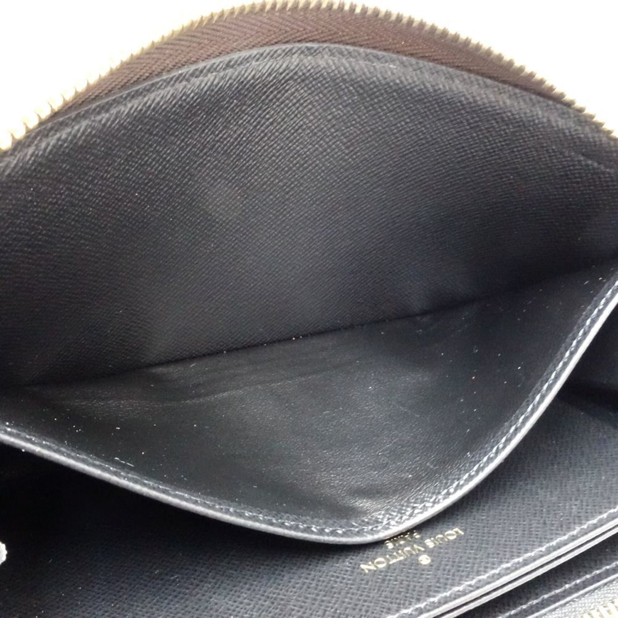 Louis Vuitton Brown Monogram Reverse Long Wallet (Bi-Fold) (Pre-Owned)