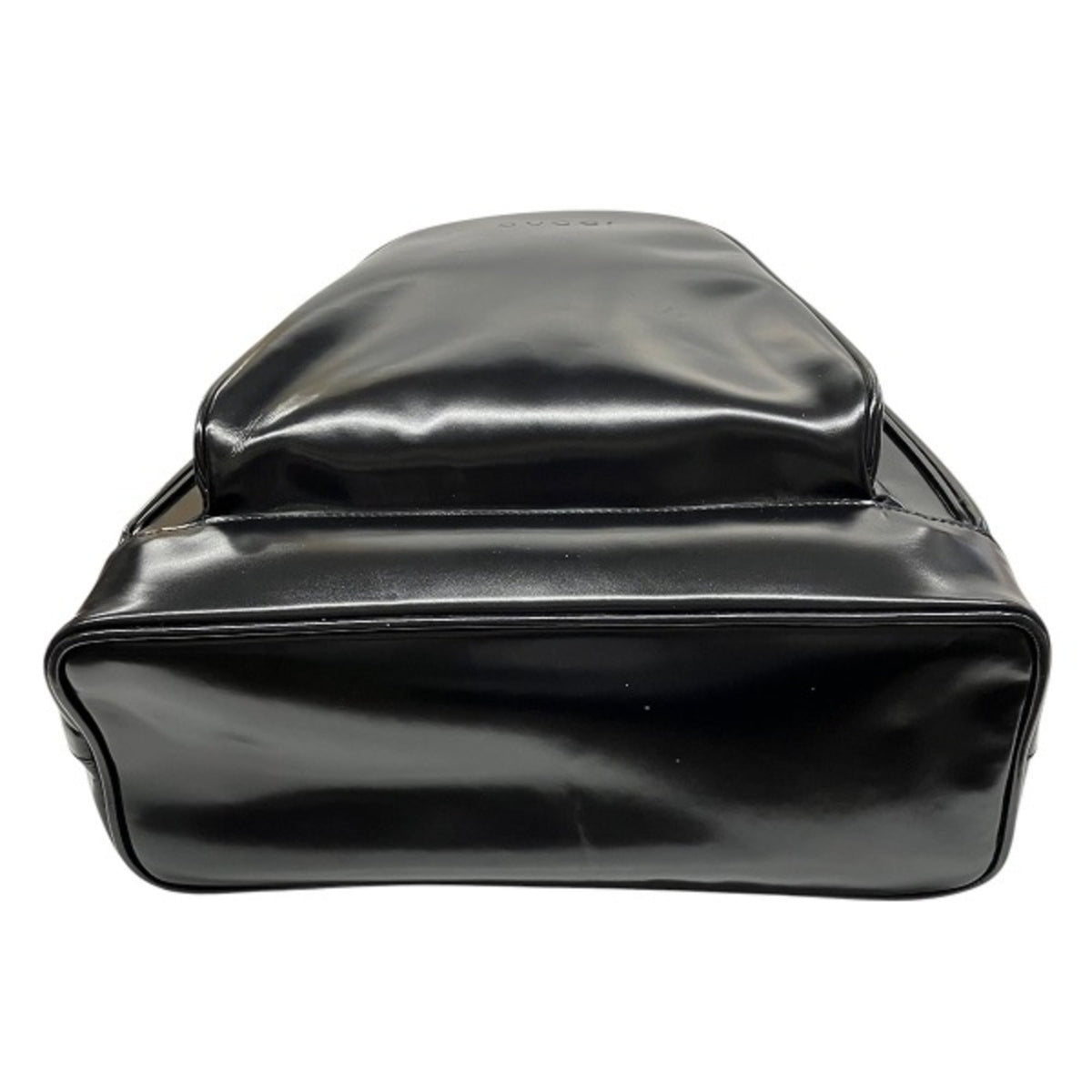 Gucci Black Leather Backpack (Pre-Owned)