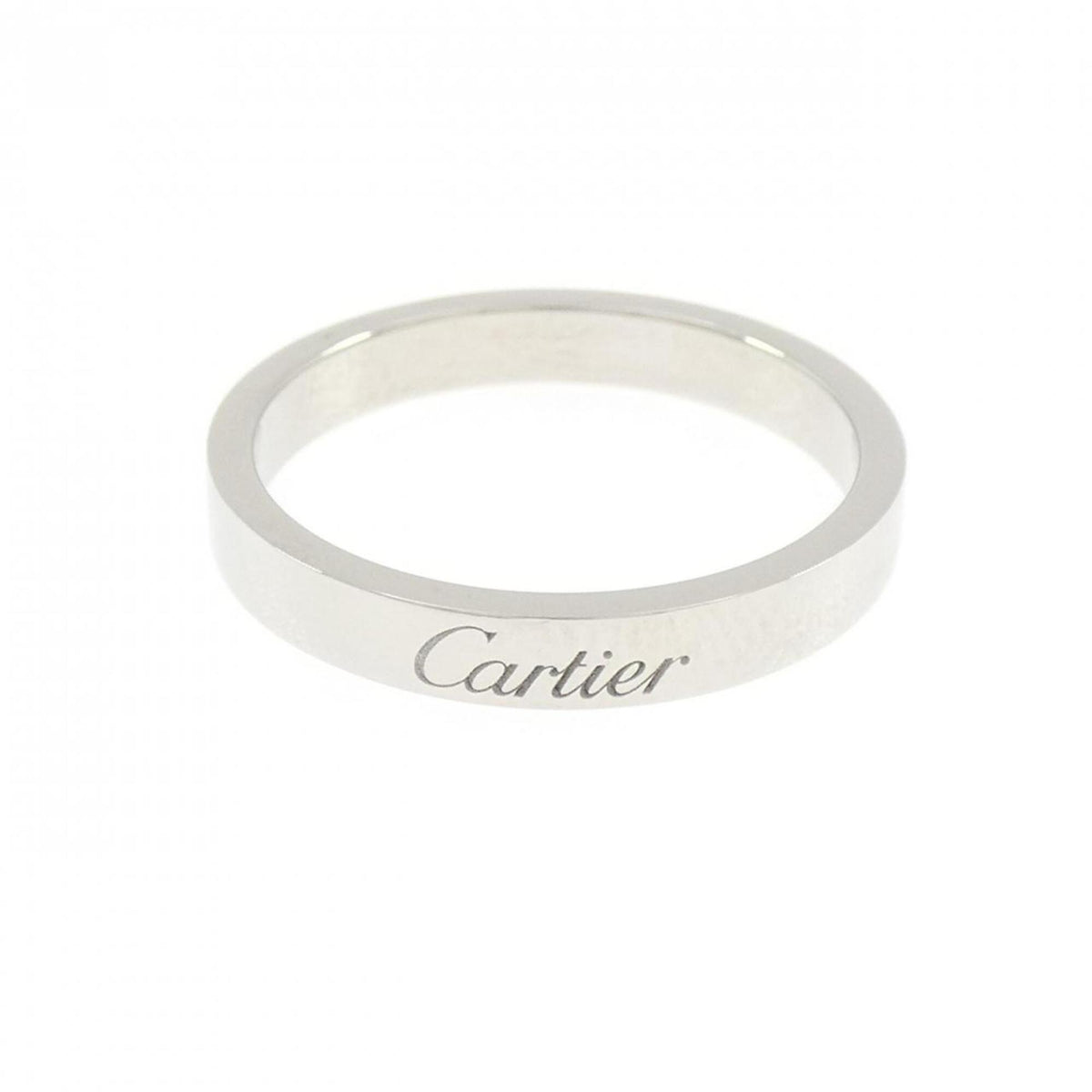 Cartier Platinum 950 Band Ring (Pre-Owned)