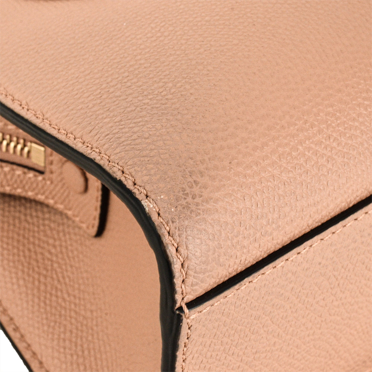 Valentino Pink Leather Handbag (Pre-Owned)