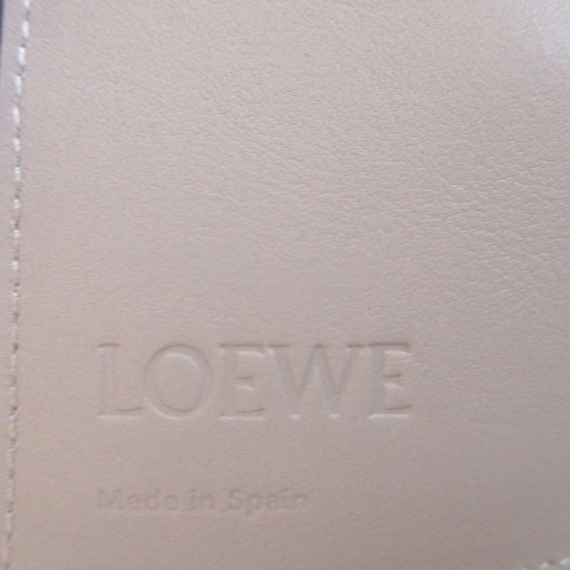 Loewe Green Leather Wallet (Tri-Fold) (Pre-Owned)