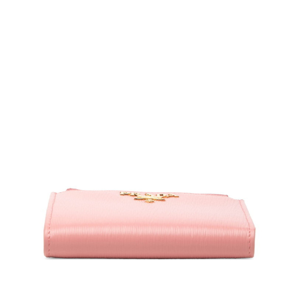 Prada Pink Leather Wallet (Bi-Fold) (Pre-Owned)