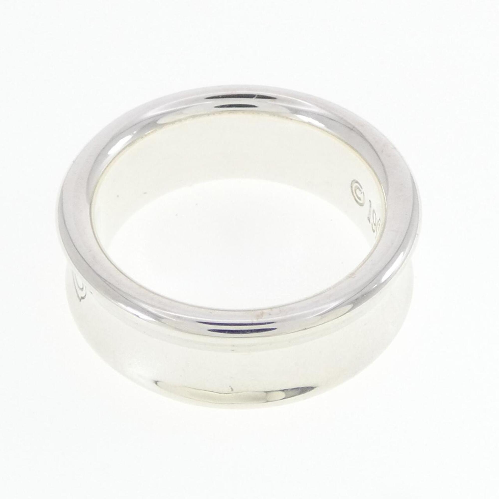 Tiffany Silver 925 Band Ring (Pre-Owned)