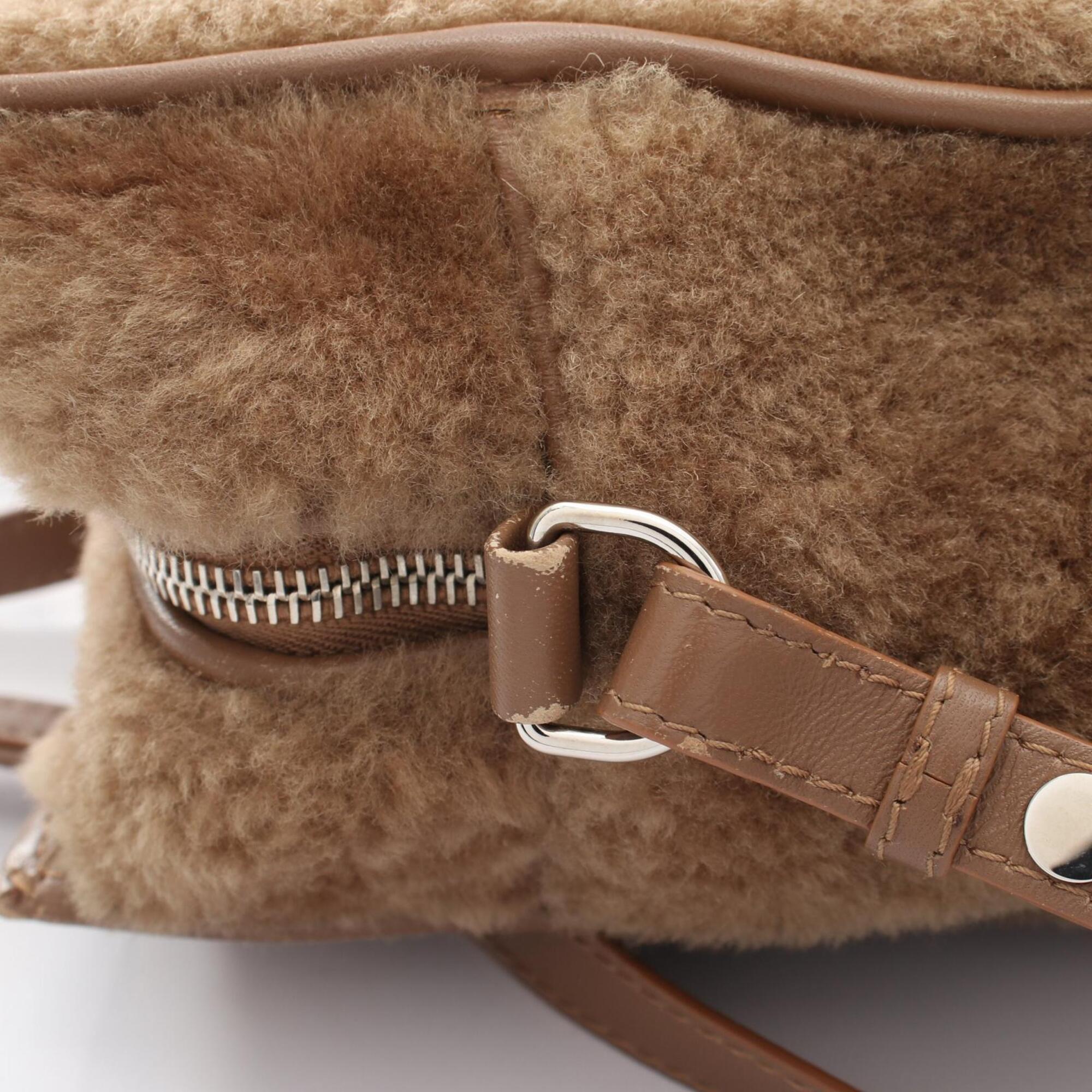 Balenciaga Brown Leather Handbag Tote Bag (Pre-Owned)