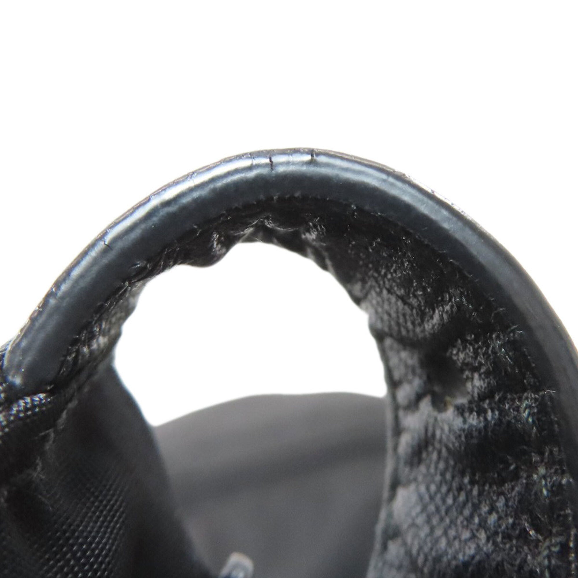 Prada Black Nylon Backpack (Pre-Owned)