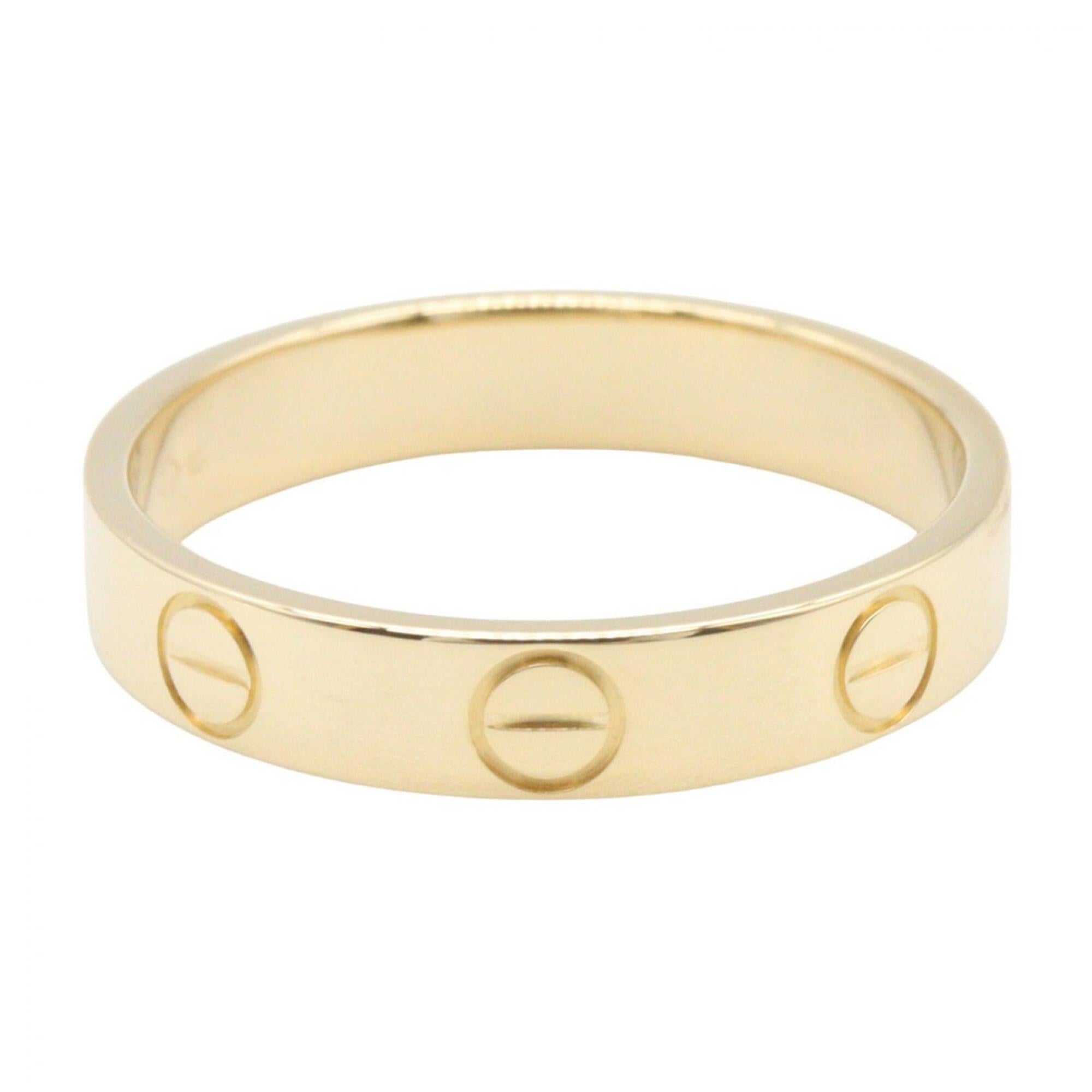 Cartier Gold Yellow Gold (18K) Band Ring (Pre-Owned)