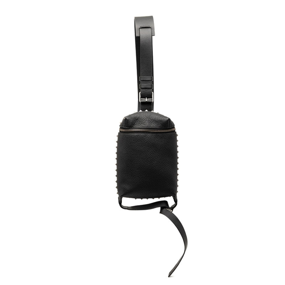 Valentino Black Leather Sling Bag (Pre-Owned)