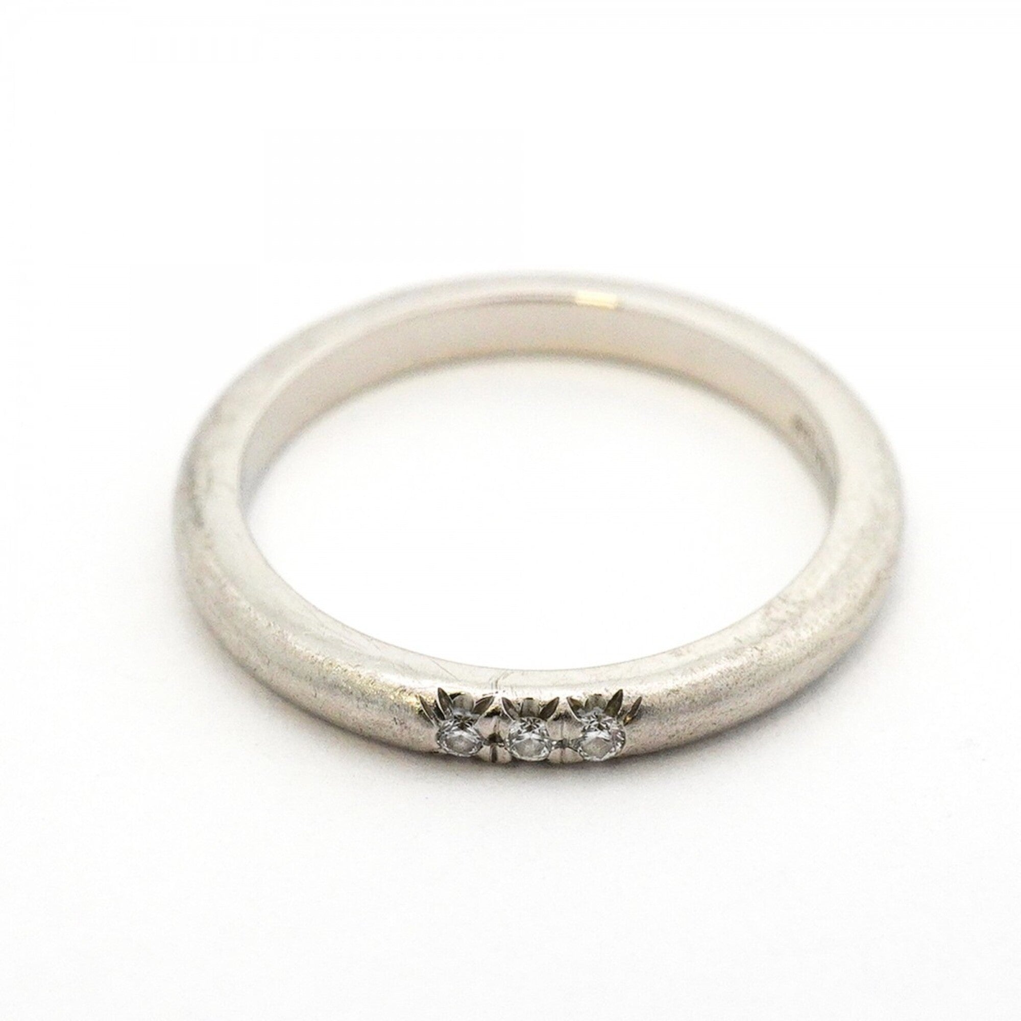 Tiffany Platinum 950 Band Ring (Pre-Owned)