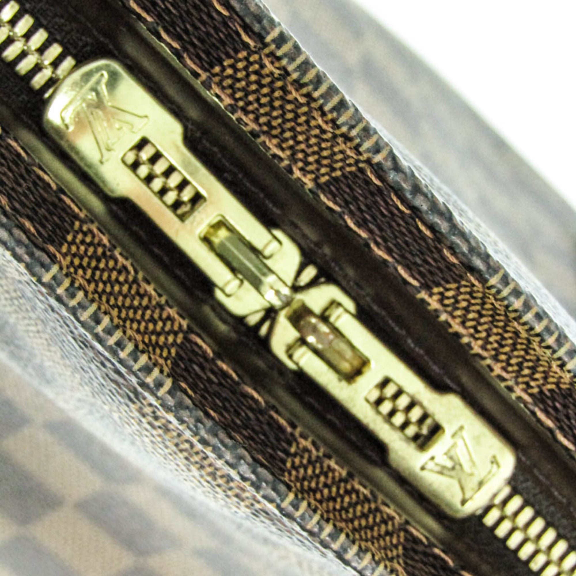 Louis Vuitton Damier Ebene Damier Canvas Shoulder Bag (Pre-Owned)