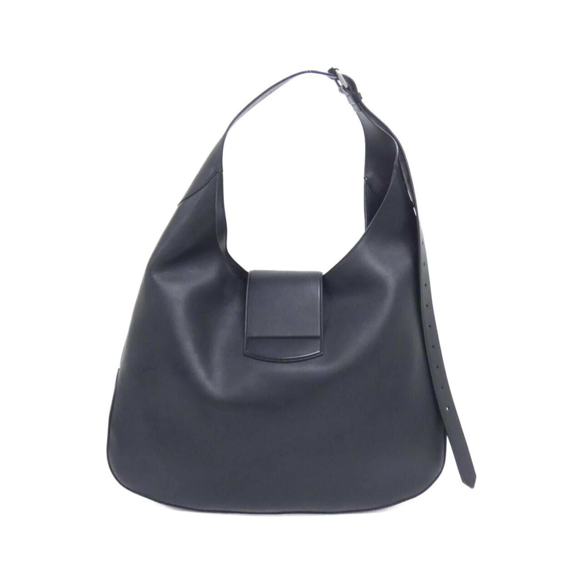 Gucci Black Leather Shoulder Bag (Pre-Owned)