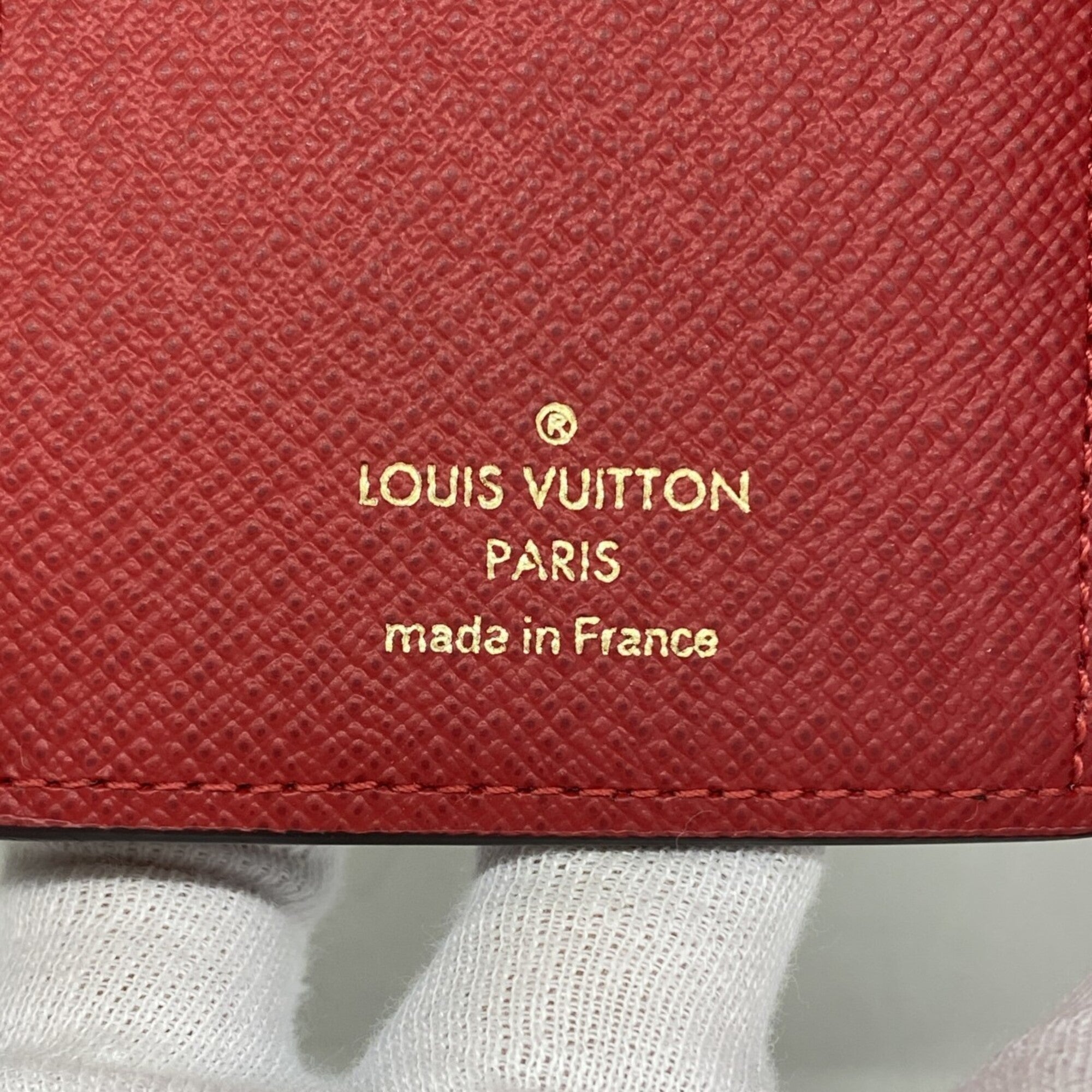 Louis Vuitton Ebene Wallet (Tri-Fold) (Pre-Owned)