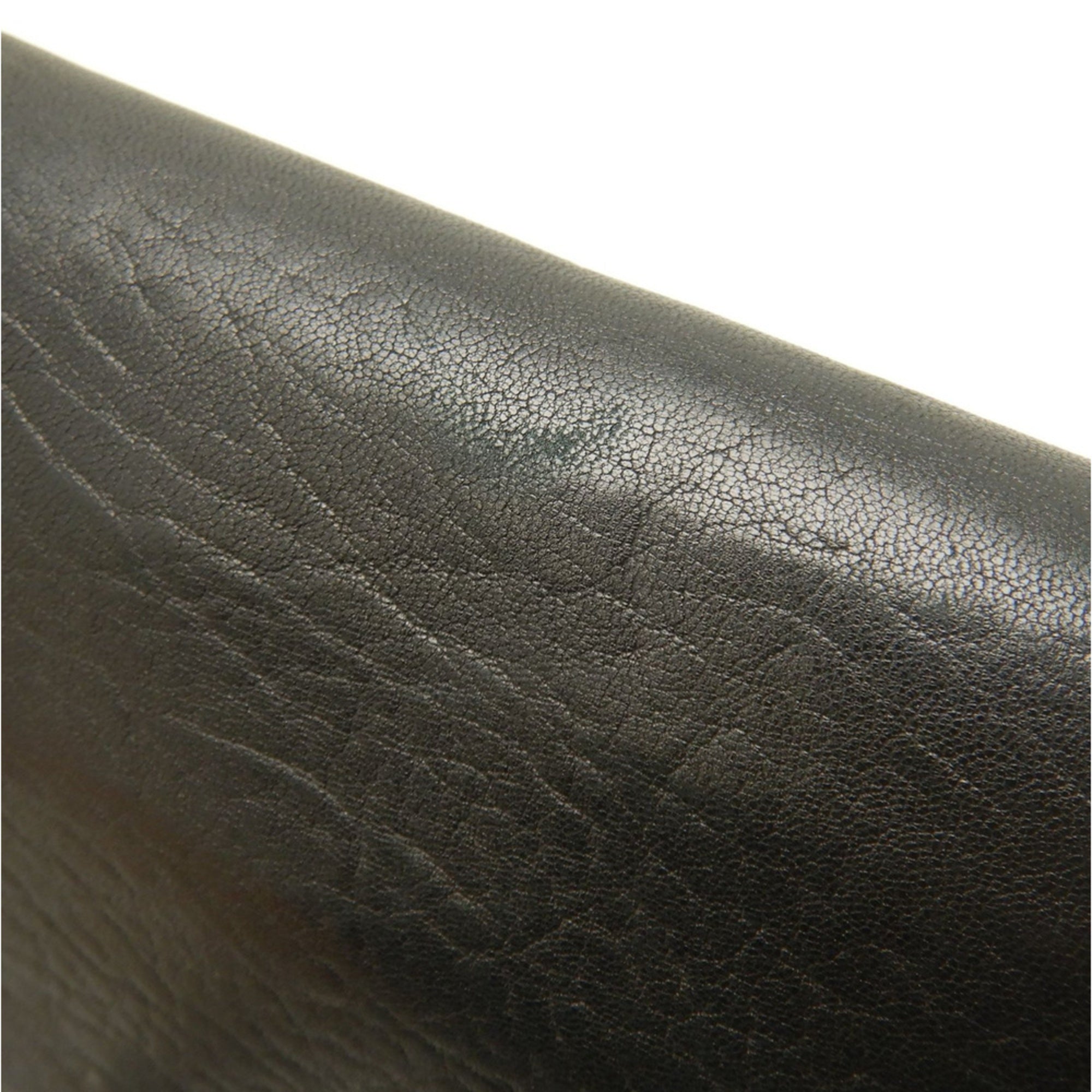 Yves Saint Laurent Black Leather Shoulder Bag (Pre-Owned)